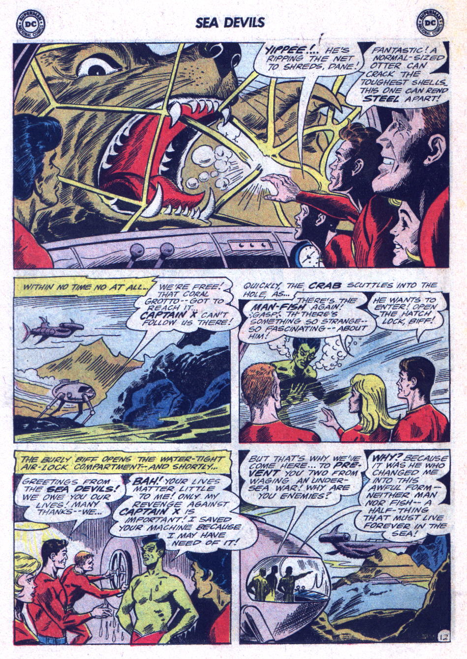 Read online Sea Devils comic -  Issue #22 - 18