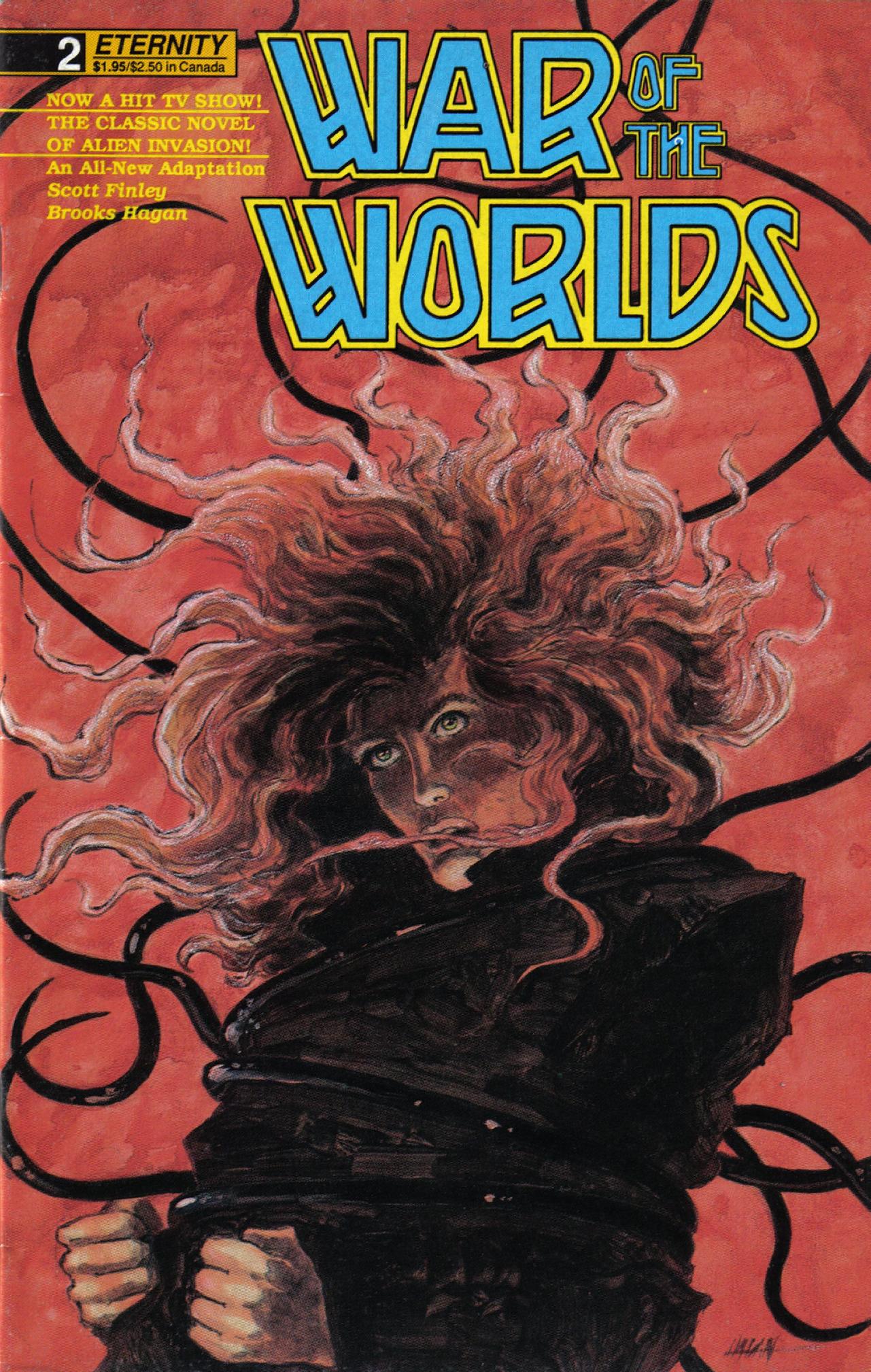 Read online War of the Worlds comic -  Issue #2 - 1