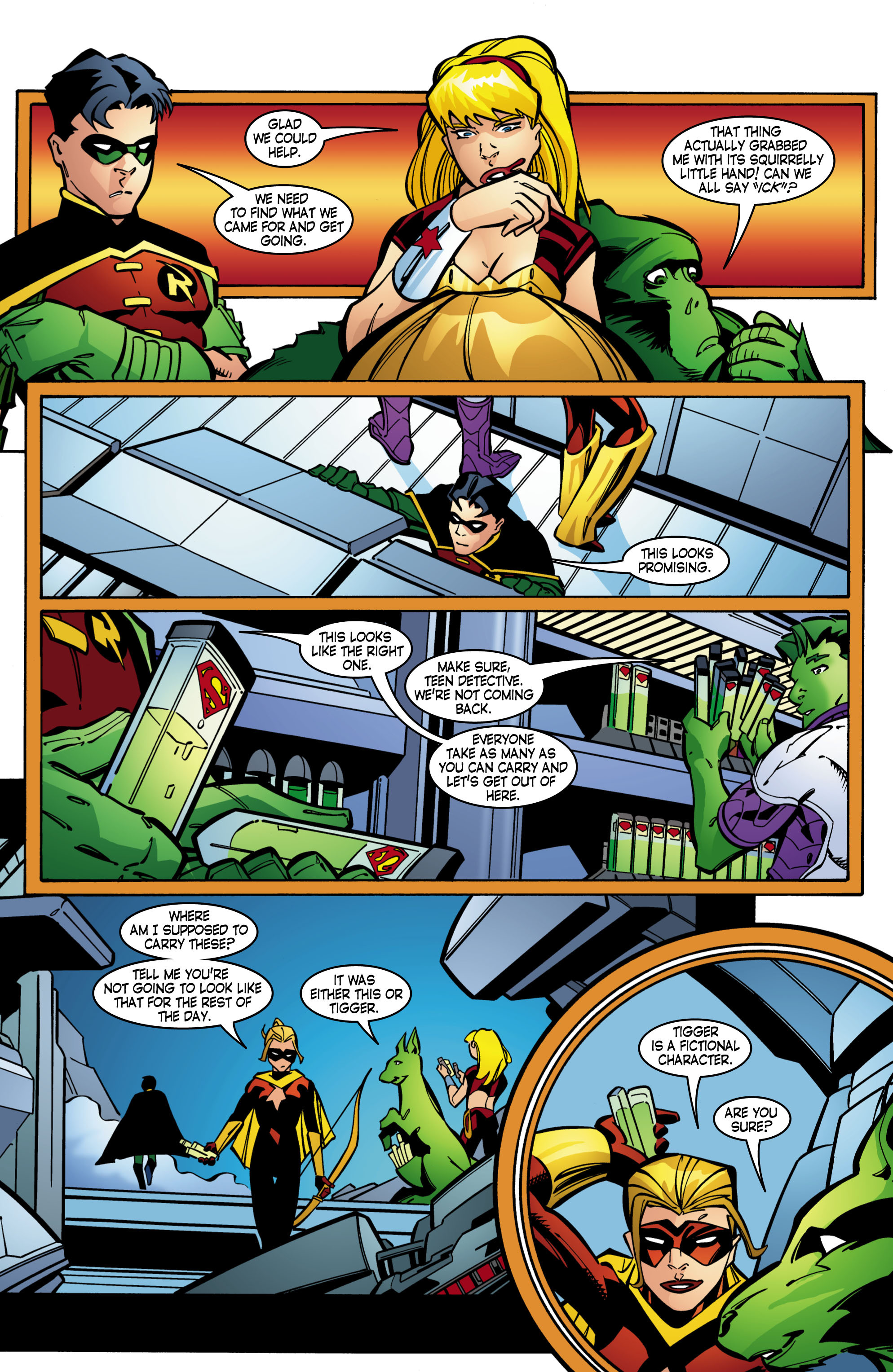 Read online Robin (1993) comic -  Issue #147 - 8