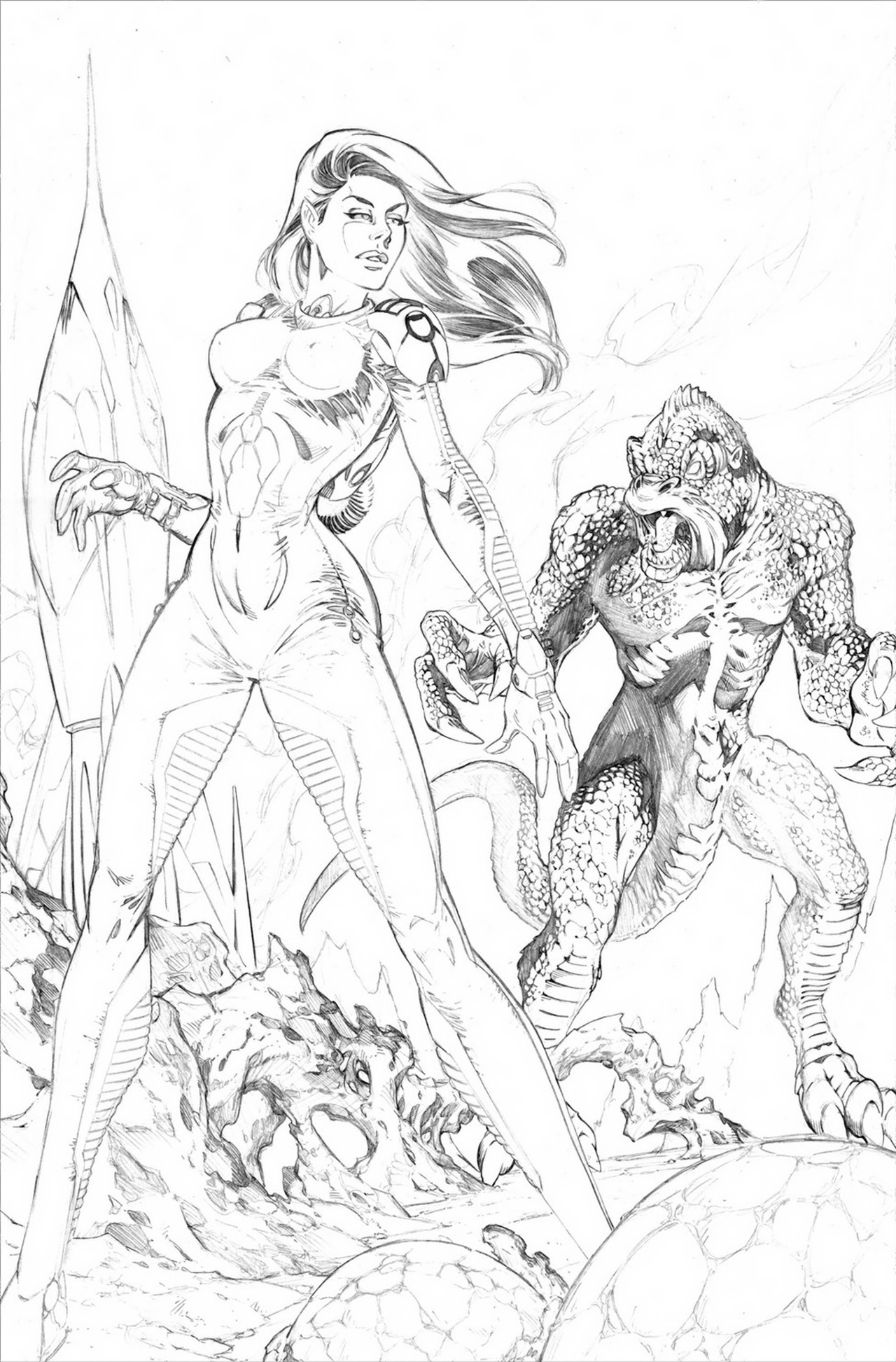 Read online 20 Million Miles More comic -  Issue #0 - 22