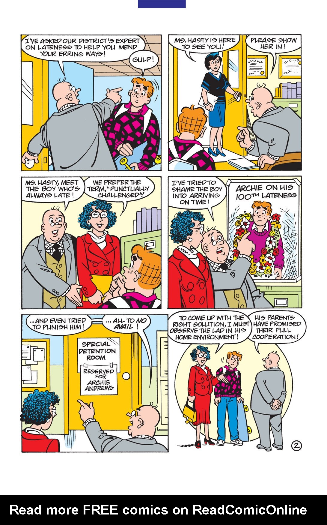 Read online Archie (1960) comic -  Issue #548 - 3