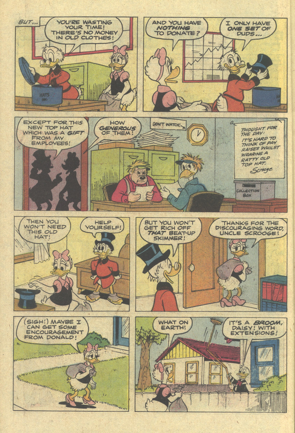 Read online Walt Disney Daisy and Donald comic -  Issue #33 - 10