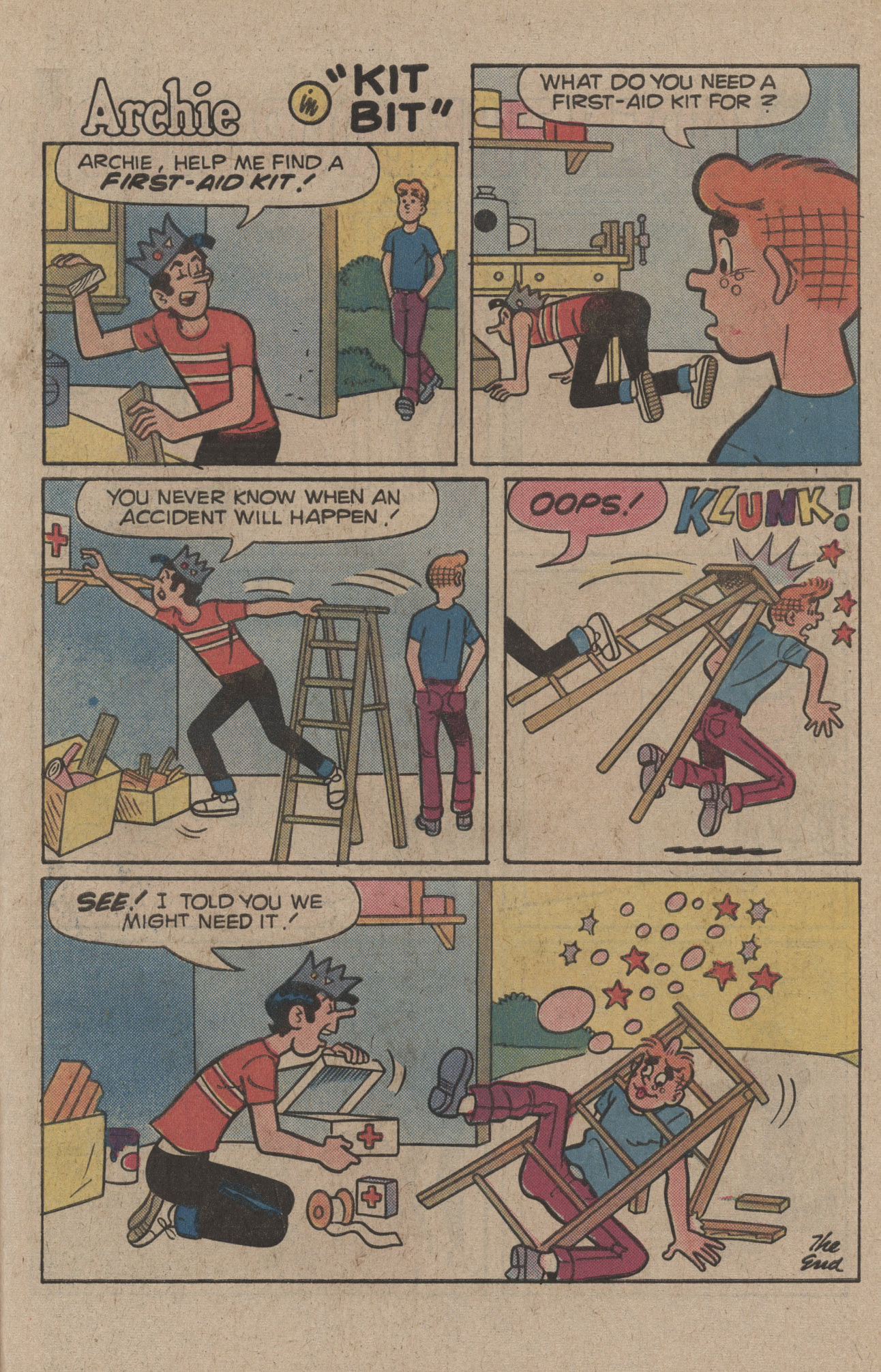 Read online Archie's Joke Book Magazine comic -  Issue #239 - 31