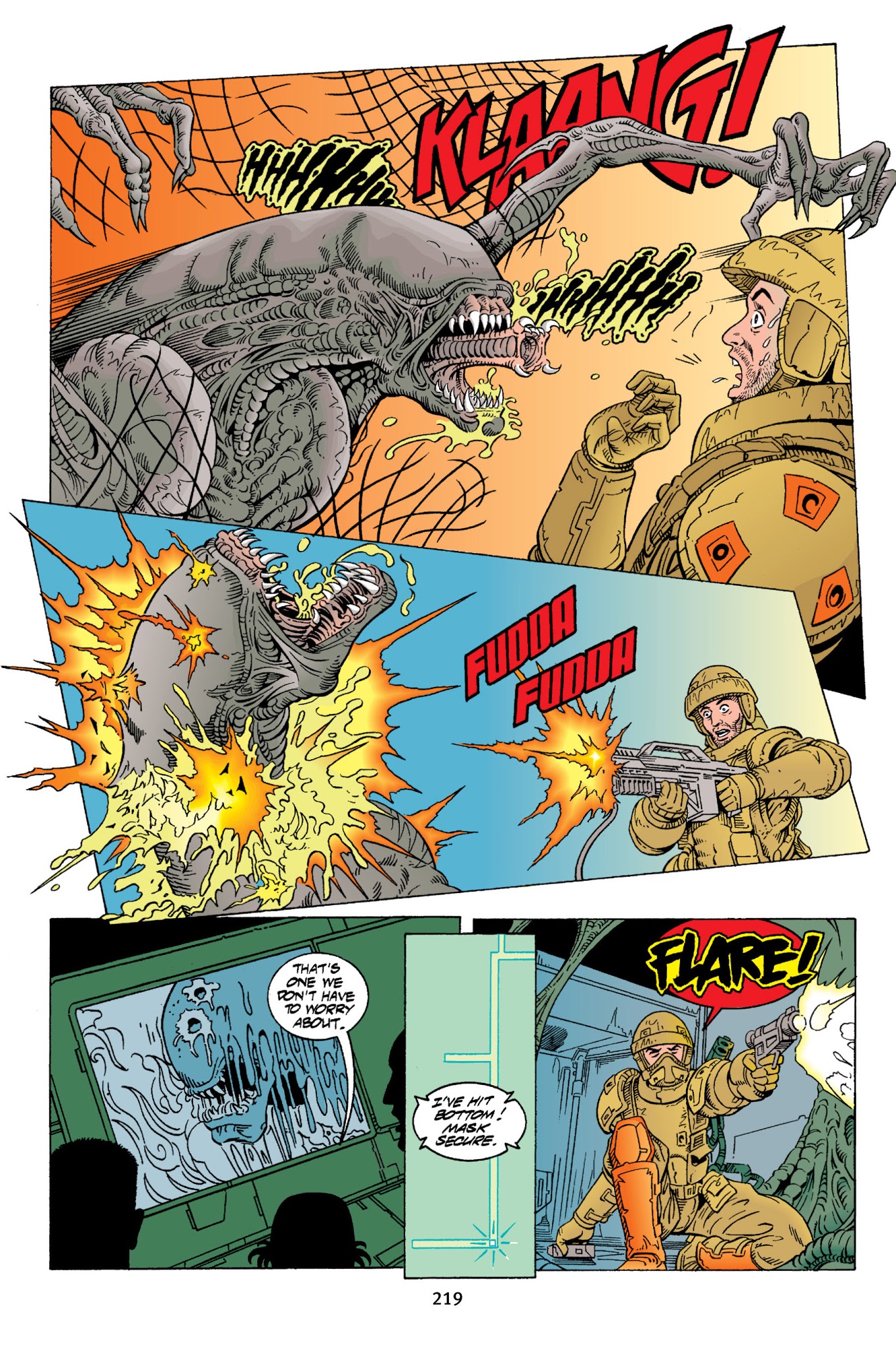 Read online Aliens Omnibus comic -  Issue # TPB 4 - 218