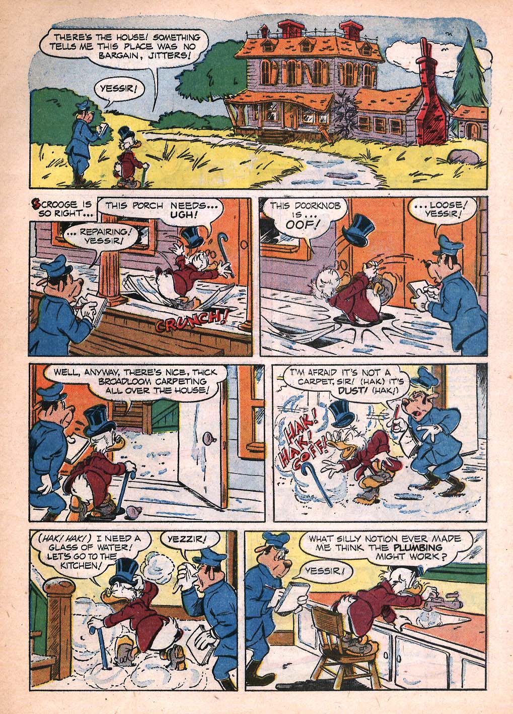 Read online Walt Disney's Donald Duck (1952) comic -  Issue #31 - 7