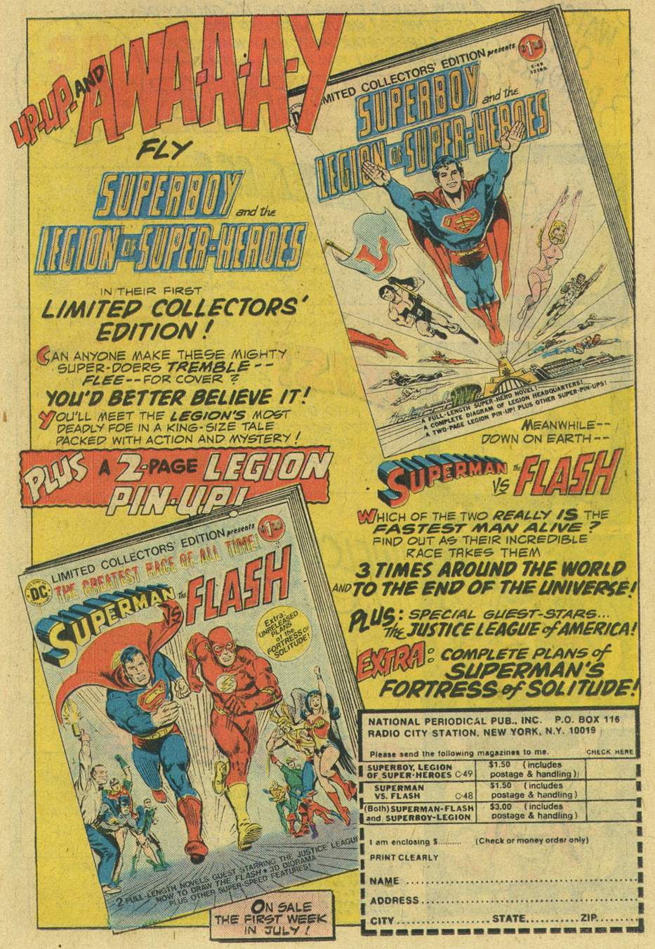 Read online Adventure Comics (1938) comic -  Issue #447 - 19