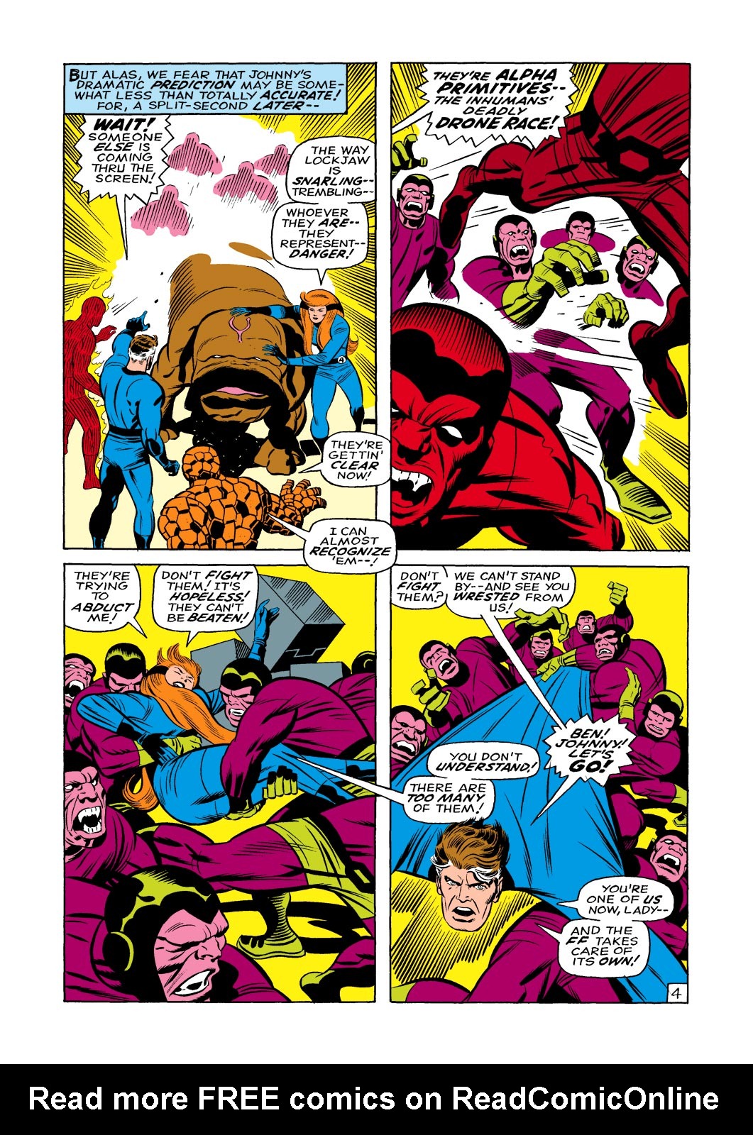 Read online Fantastic Four (1961) comic -  Issue #82 - 5