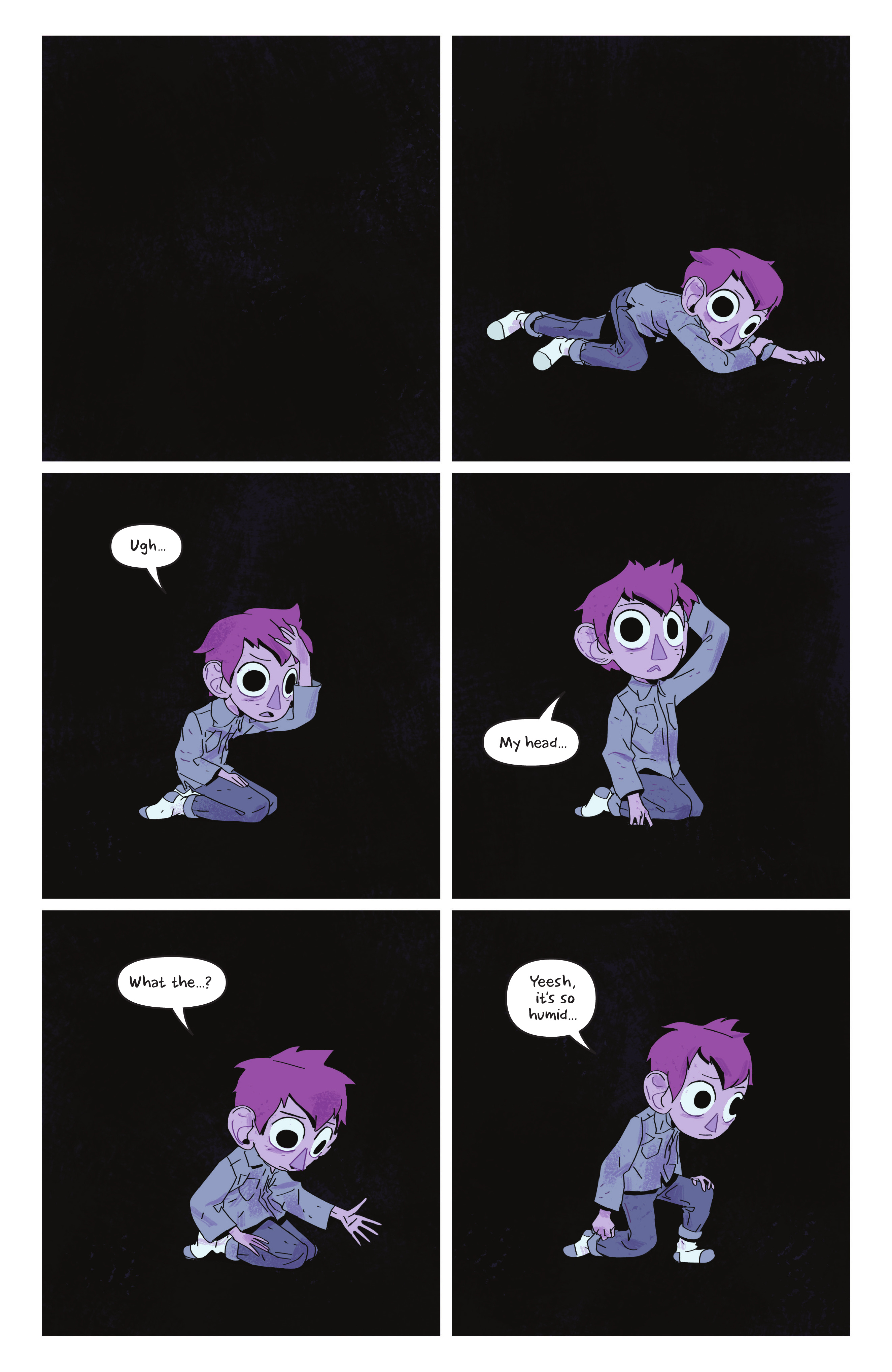 Read online Over the Garden Wall: Hollow Town comic -  Issue # TPB - 83