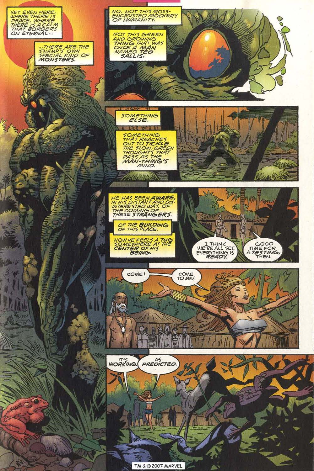Read online Hulk (1999) comic -  Issue #4 - 33