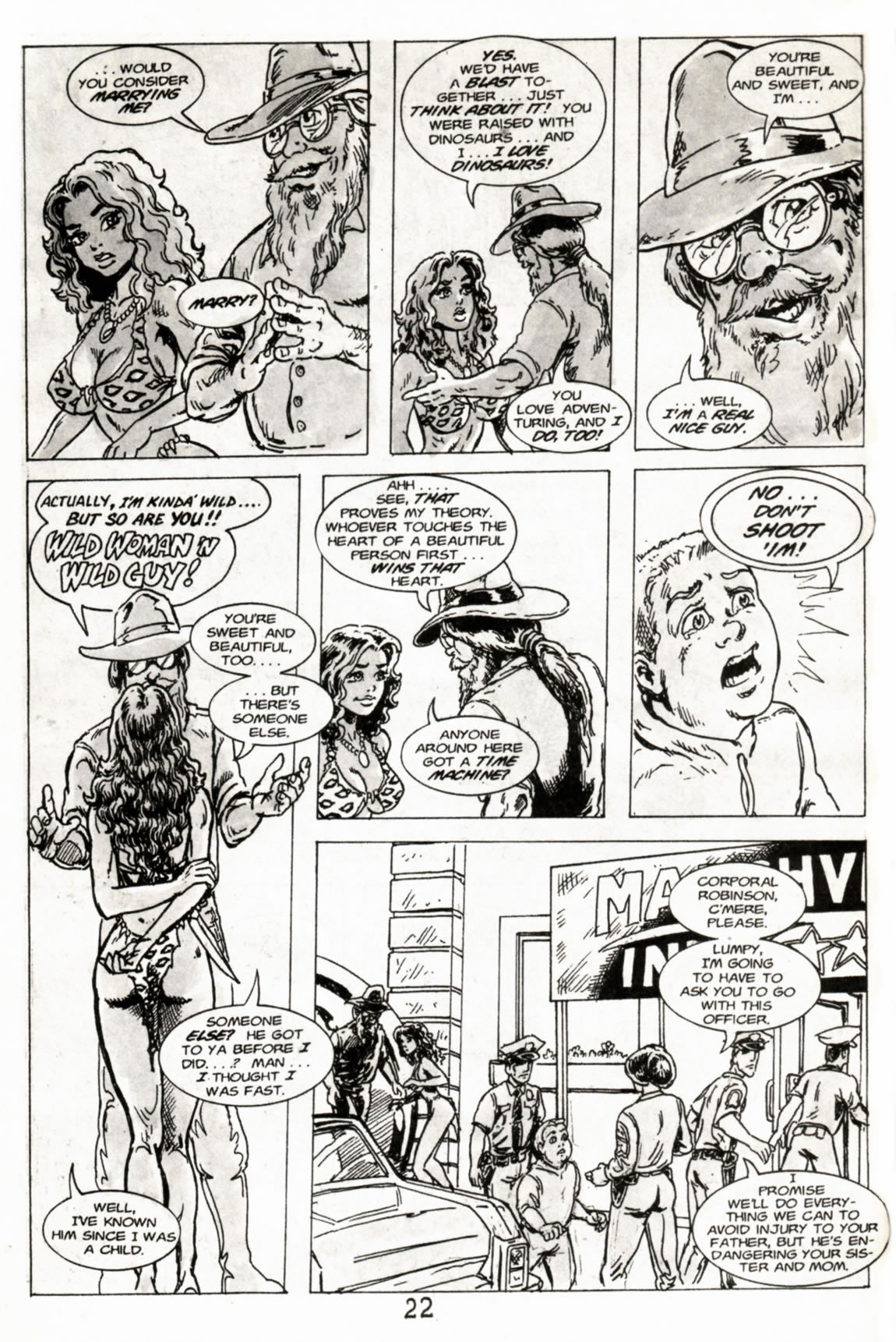 Read online Cavewoman comic -  Issue # TPB - 190