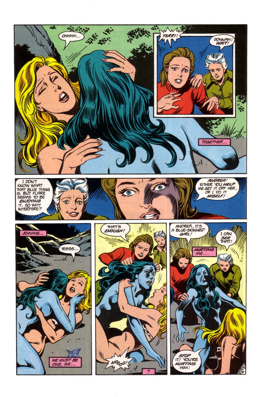 Read online Flare First Edition comic -  Issue #10 - 19
