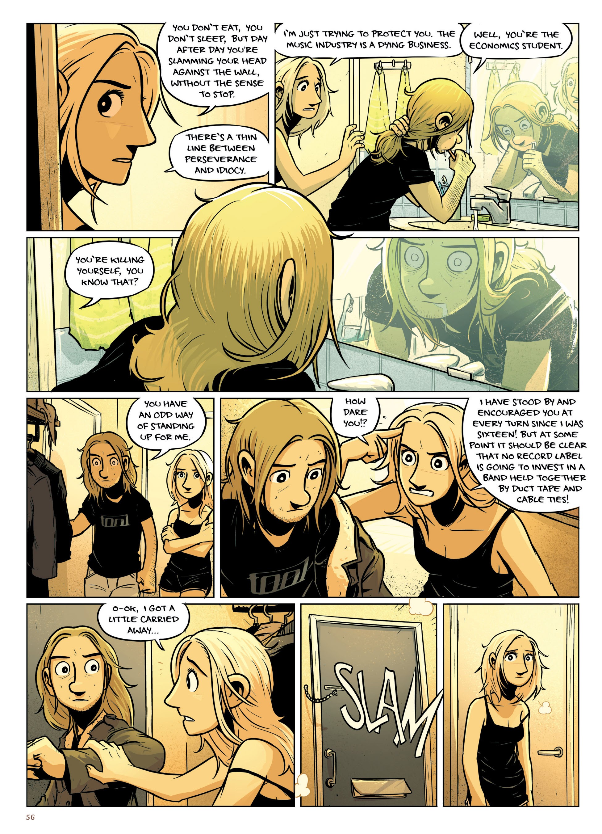 Read online Sing No Evil comic -  Issue # TPB (Part 1) - 61