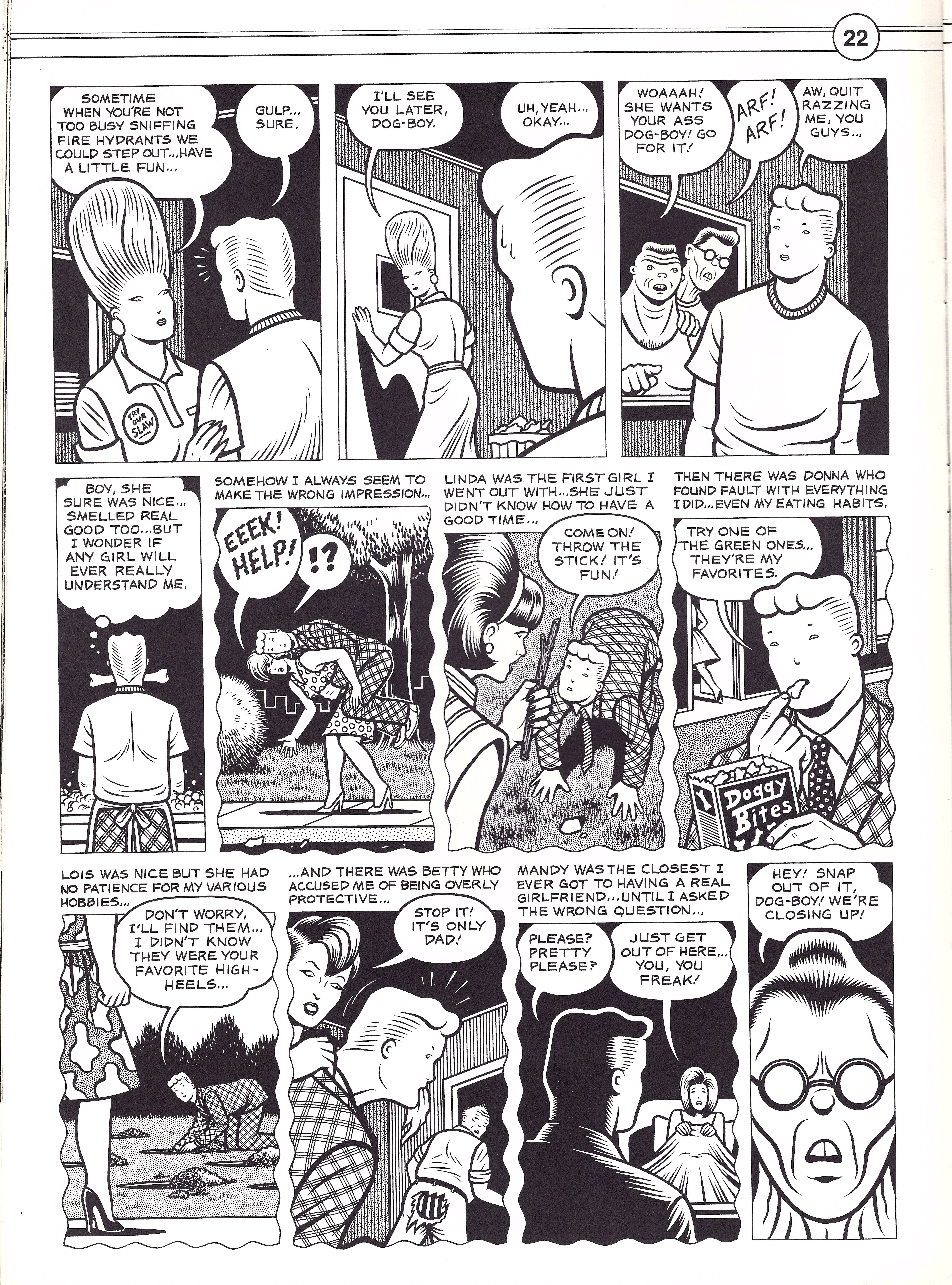 Read online Raw (1980) comic -  Issue # TPB 7 - 21