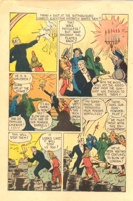 Read online Super-Magician Comics comic -  Issue #31 - 12