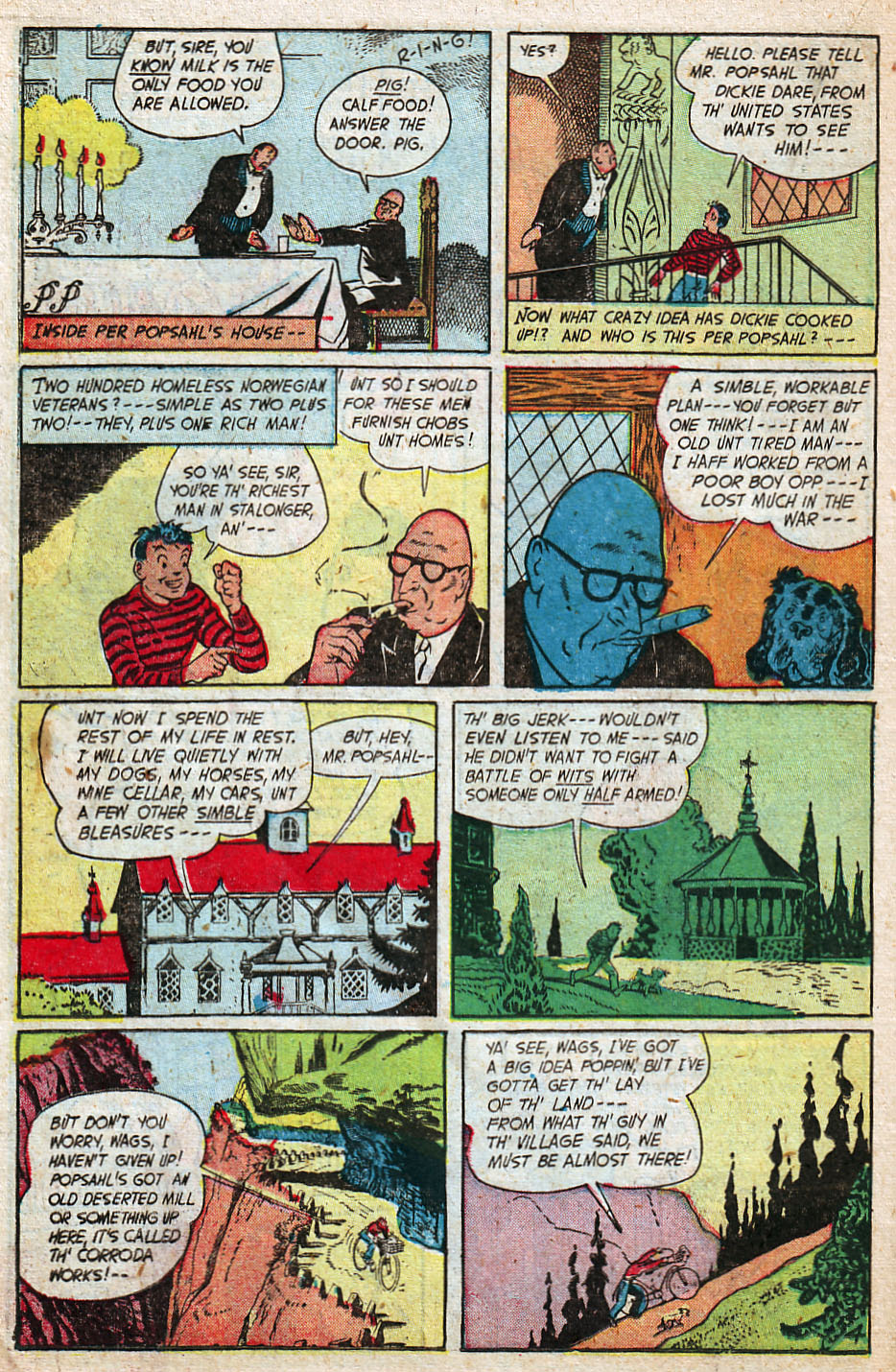 Read online Famous Funnies comic -  Issue #192 - 26