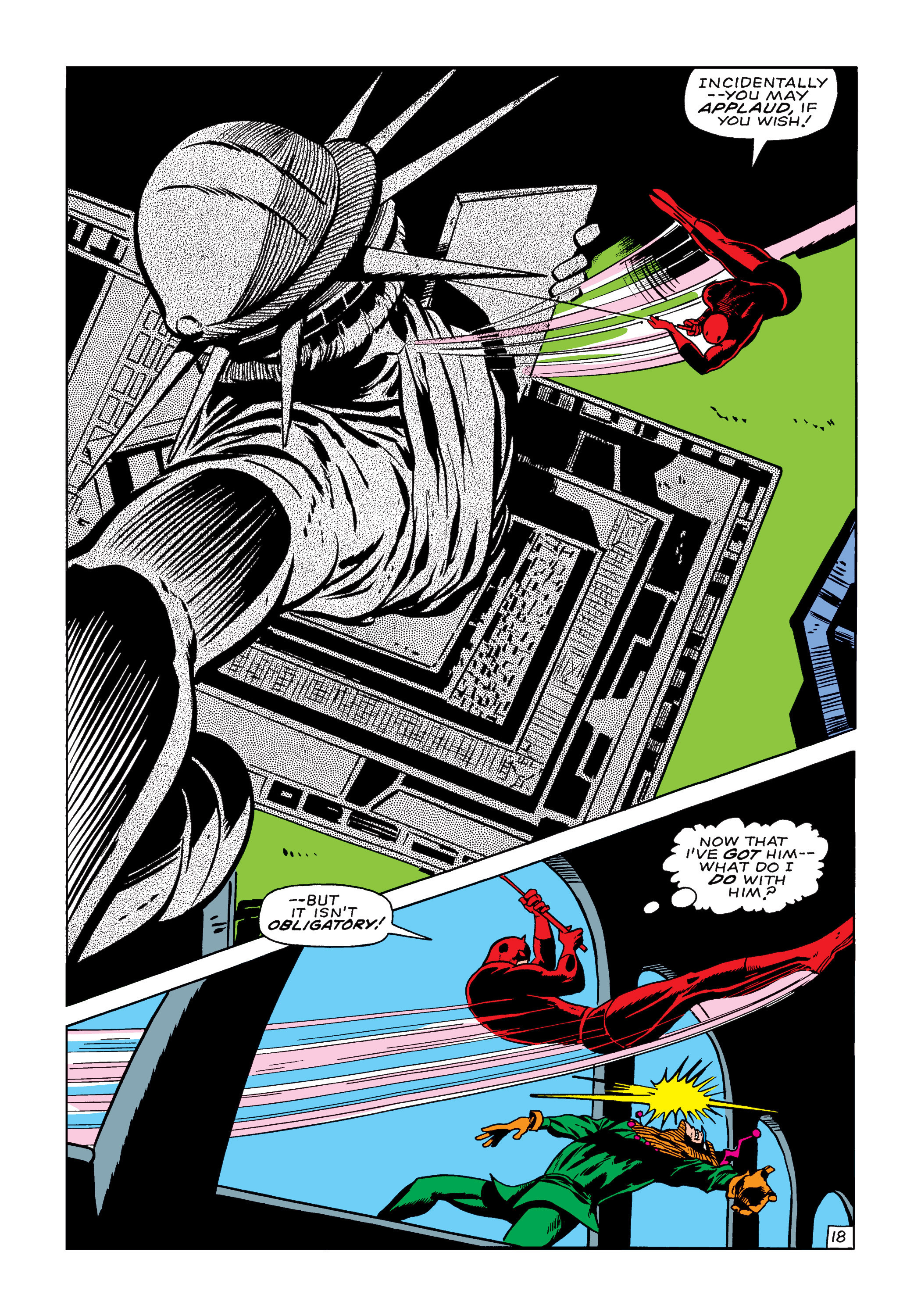 Read online Marvel Masterworks: Daredevil comic -  Issue # TPB 5 (Part 1) - 87