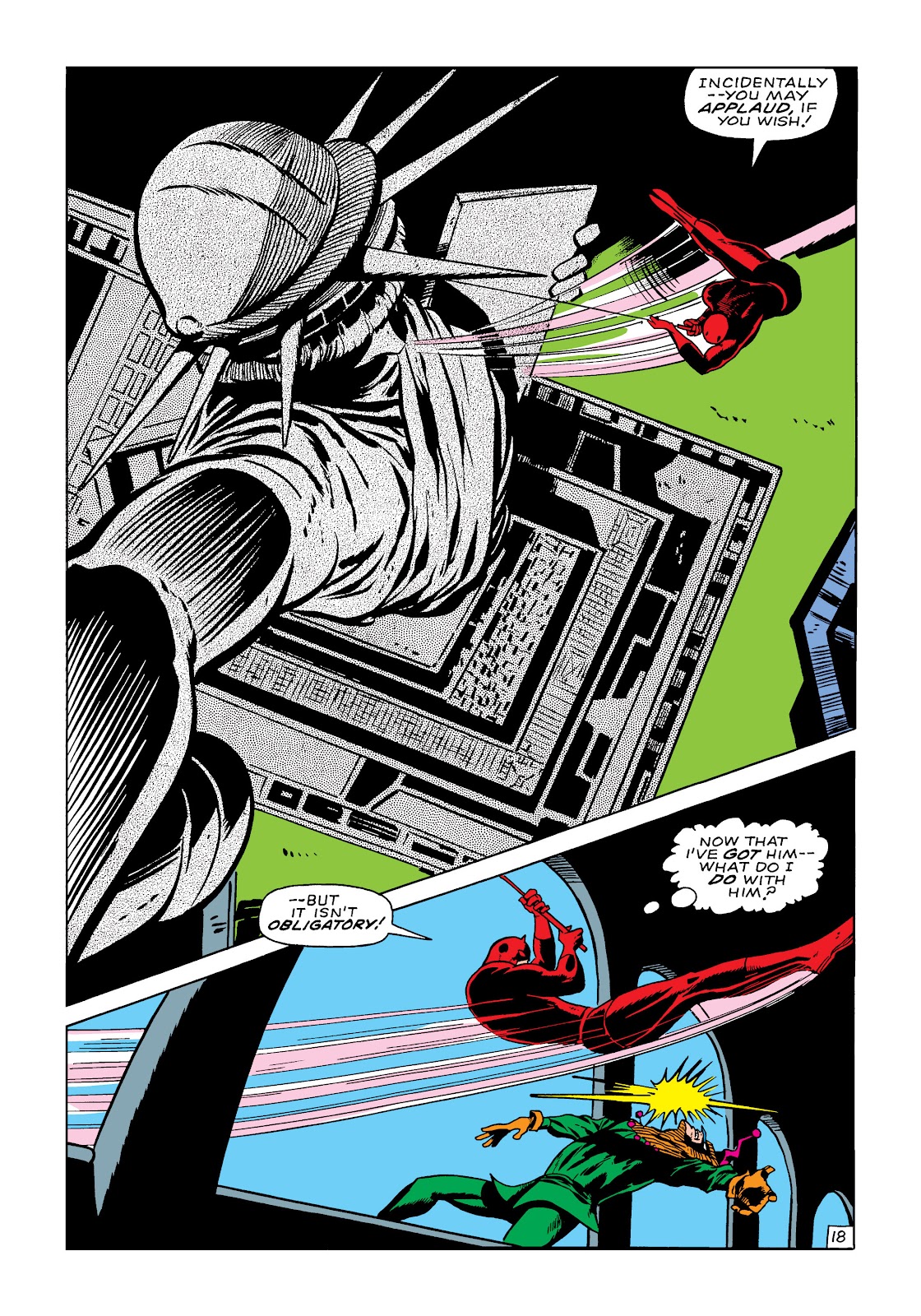 Marvel Masterworks: Daredevil issue TPB 5 (Part 1) - Page 87