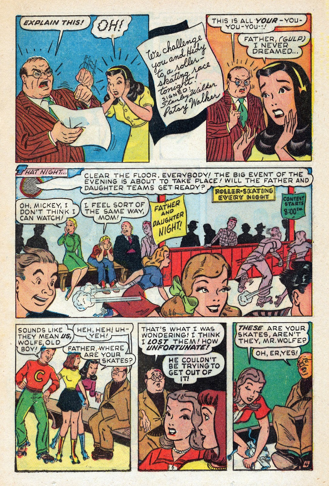 Read online Nellie The Nurse (1945) comic -  Issue #14 - 23