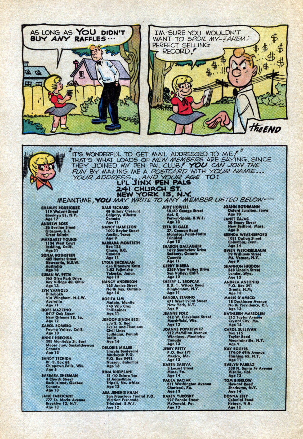 Read online Pep Comics comic -  Issue #156 - 24