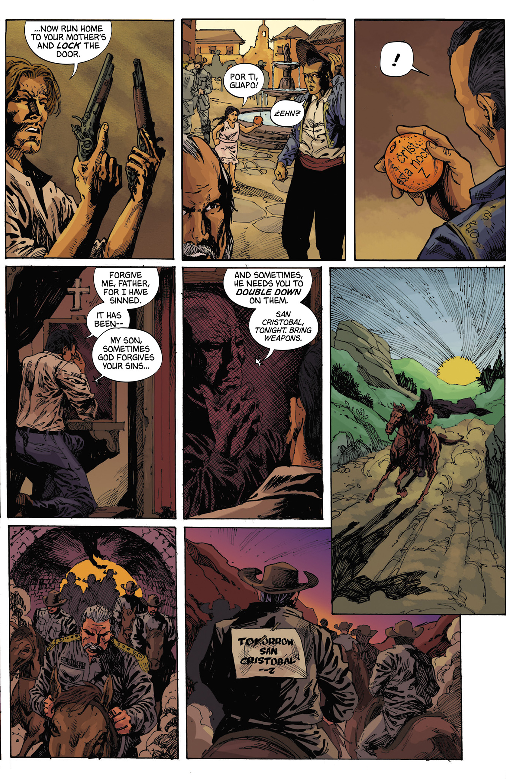 Read online Lady Zorro comic -  Issue #3 - 21