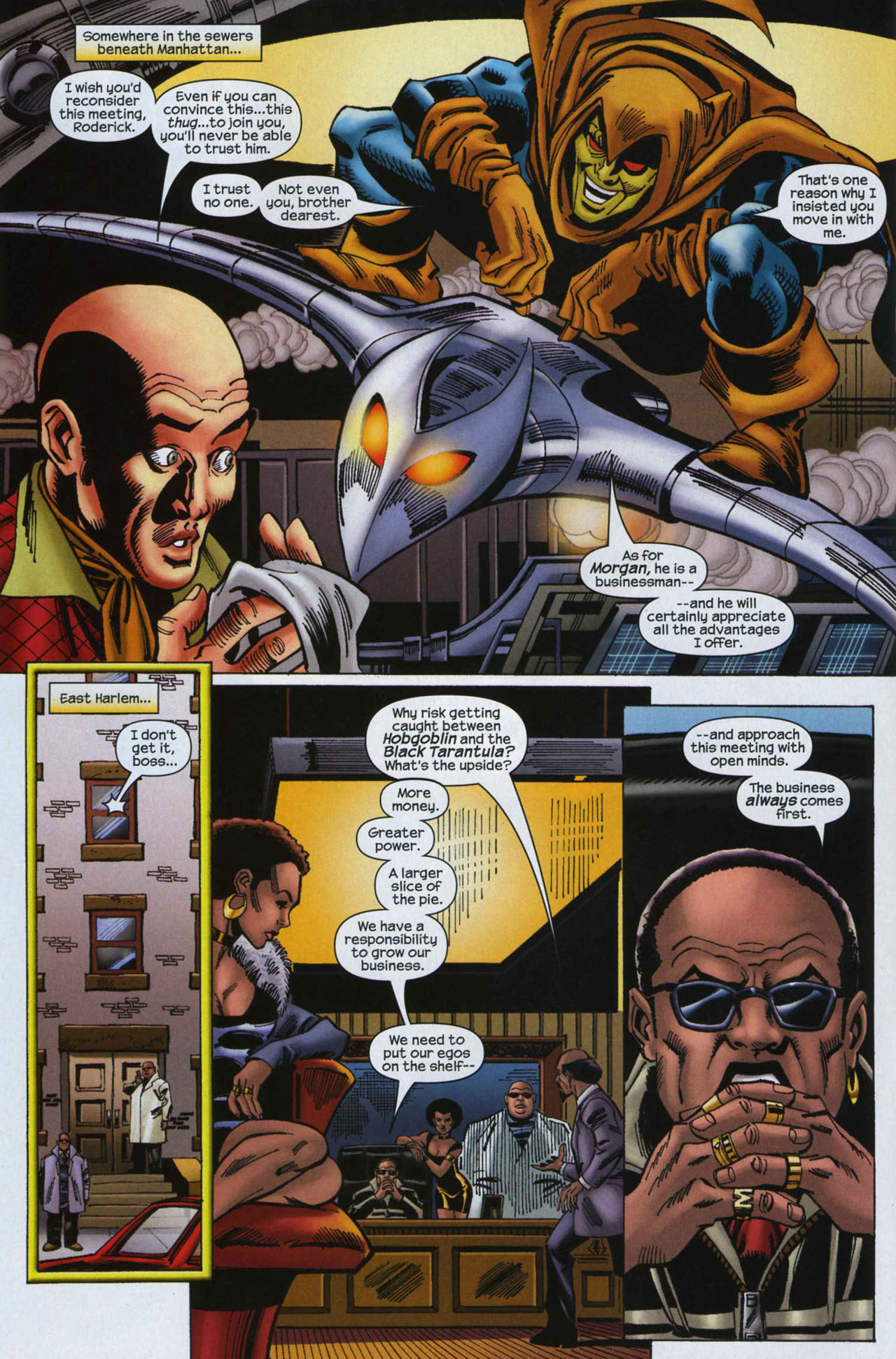 Read online Amazing Spider-Girl comic -  Issue #7 - 11