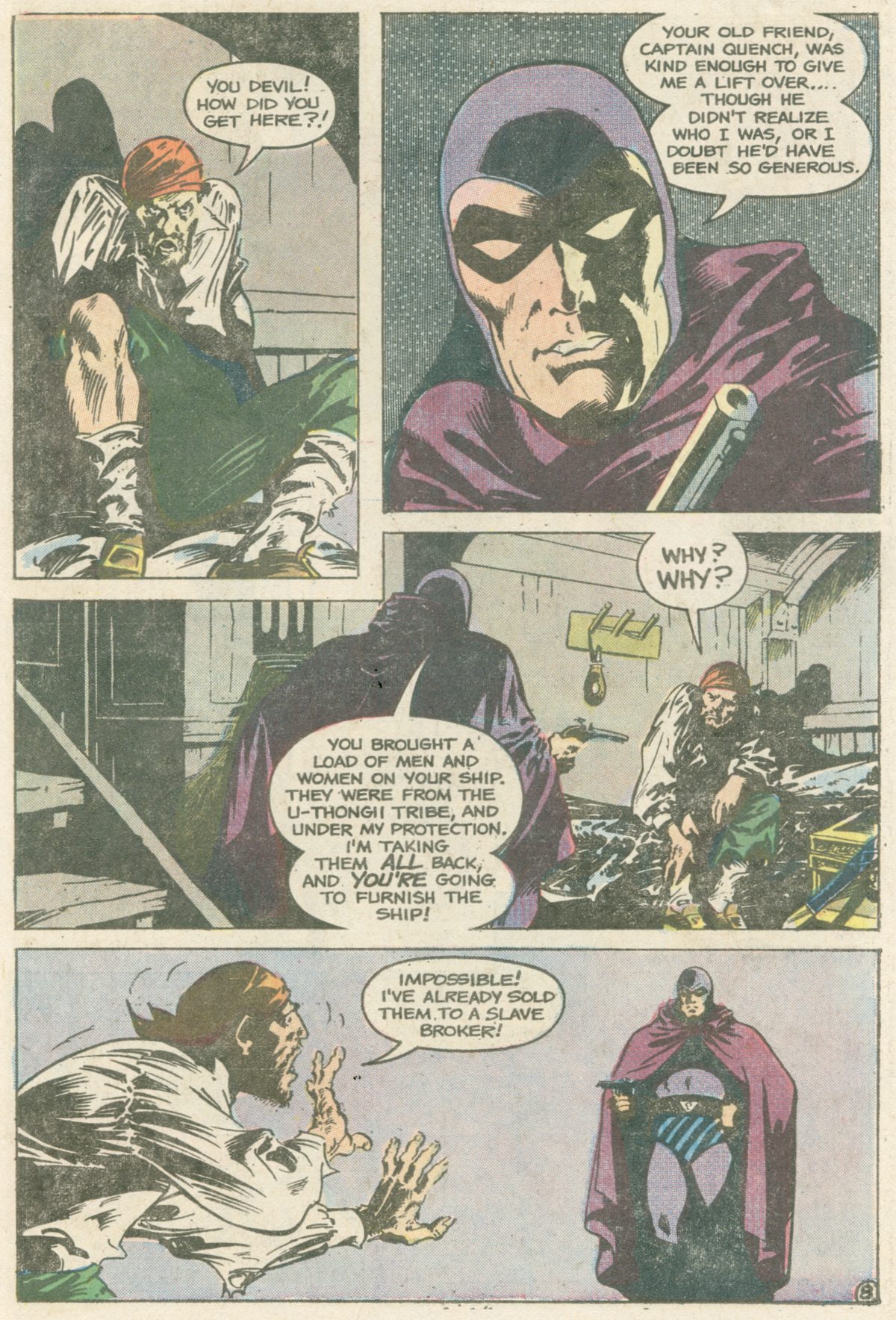 Read online The Phantom (1969) comic -  Issue #74 - 9