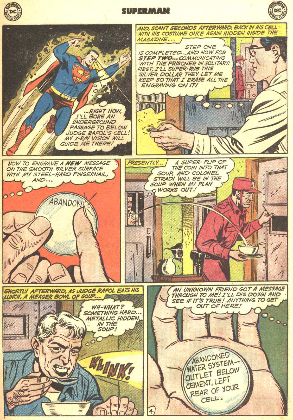 Read online Superman (1939) comic -  Issue #139 - 16