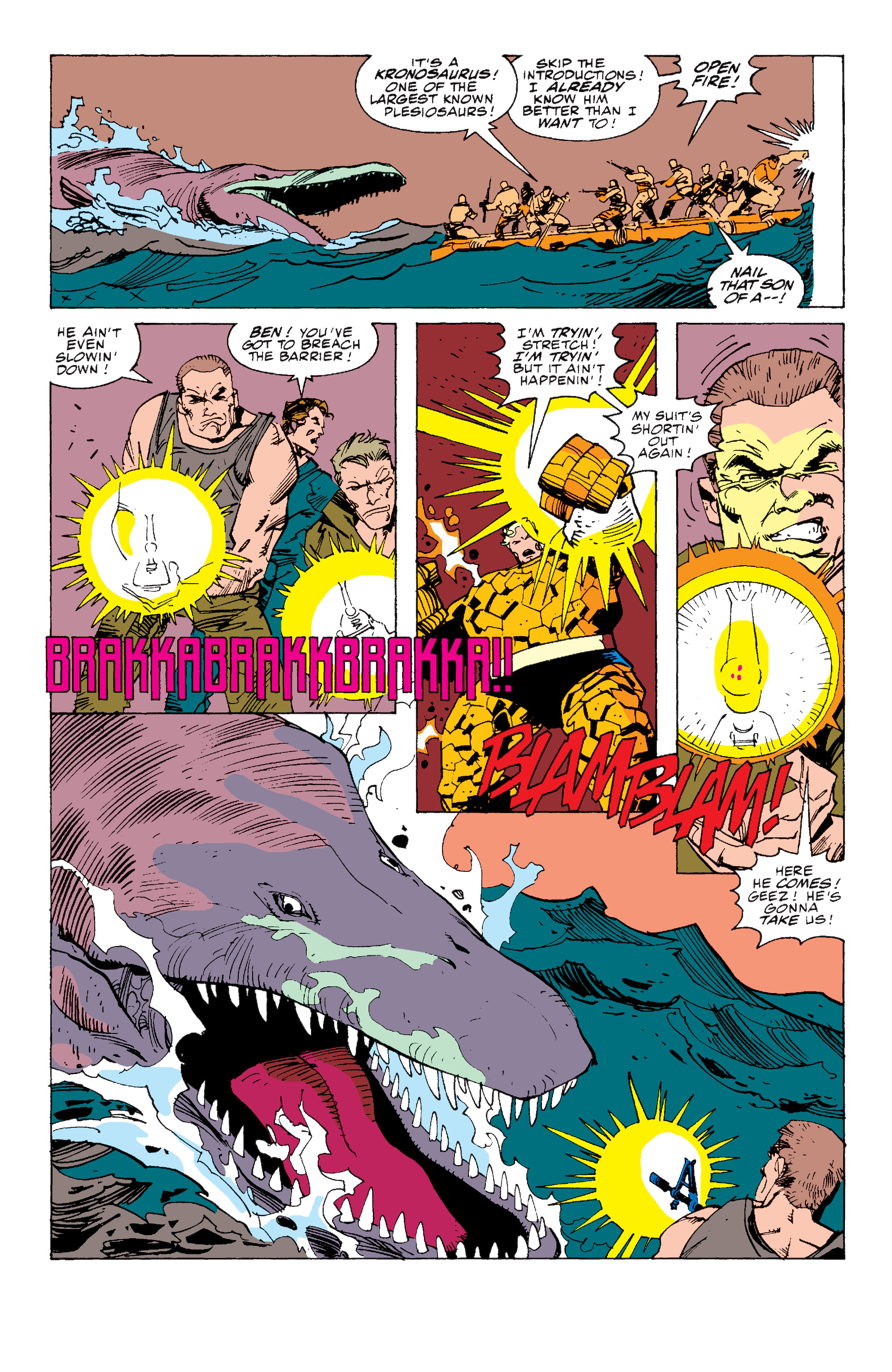Read online Fantastic Four Epic Collection comic -  Issue # Into The Timestream (Part 3) - 99