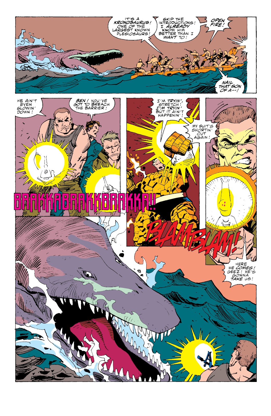 Fantastic Four Epic Collection issue Into The Timestream (Part 3) - Page 99