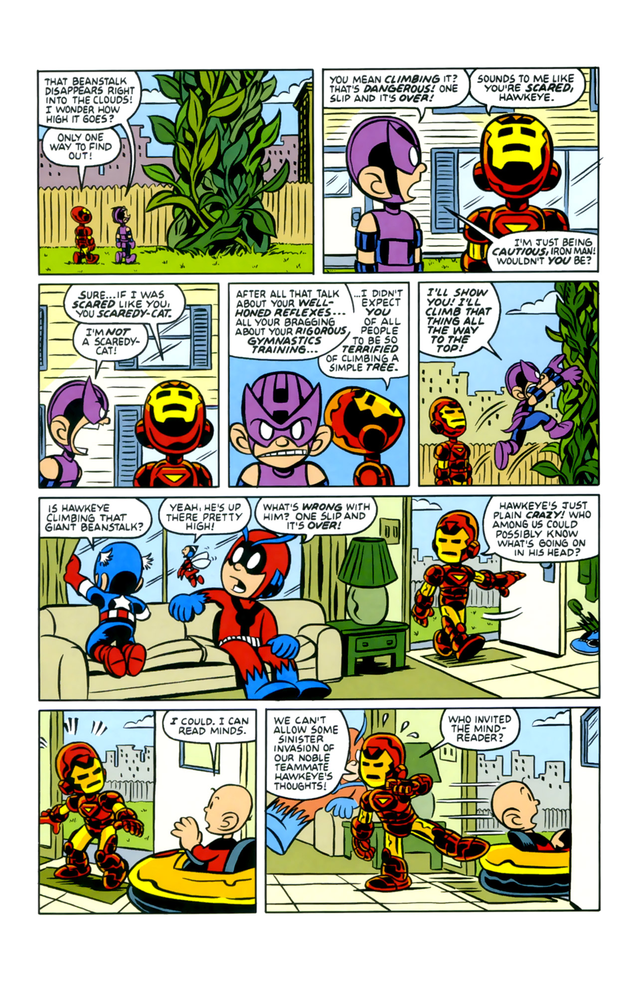 Read online Mini Marvels Ultimate Collection comic -  Issue # TPB (Part 2) - 102