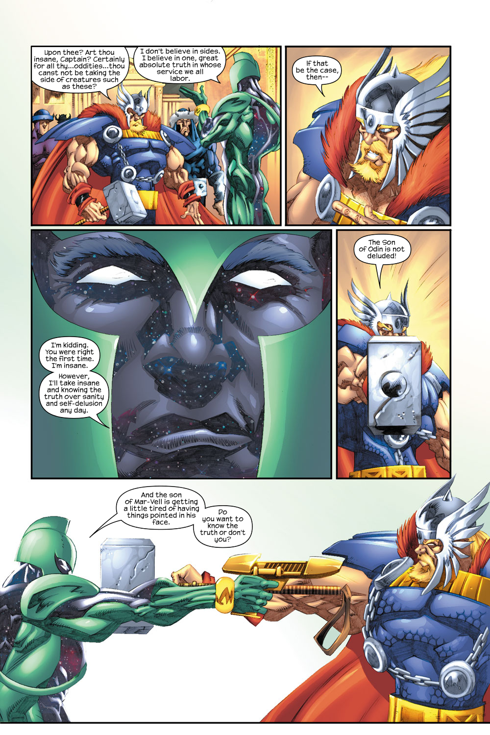 Read online Captain Marvel (2002) comic -  Issue #8 - 12
