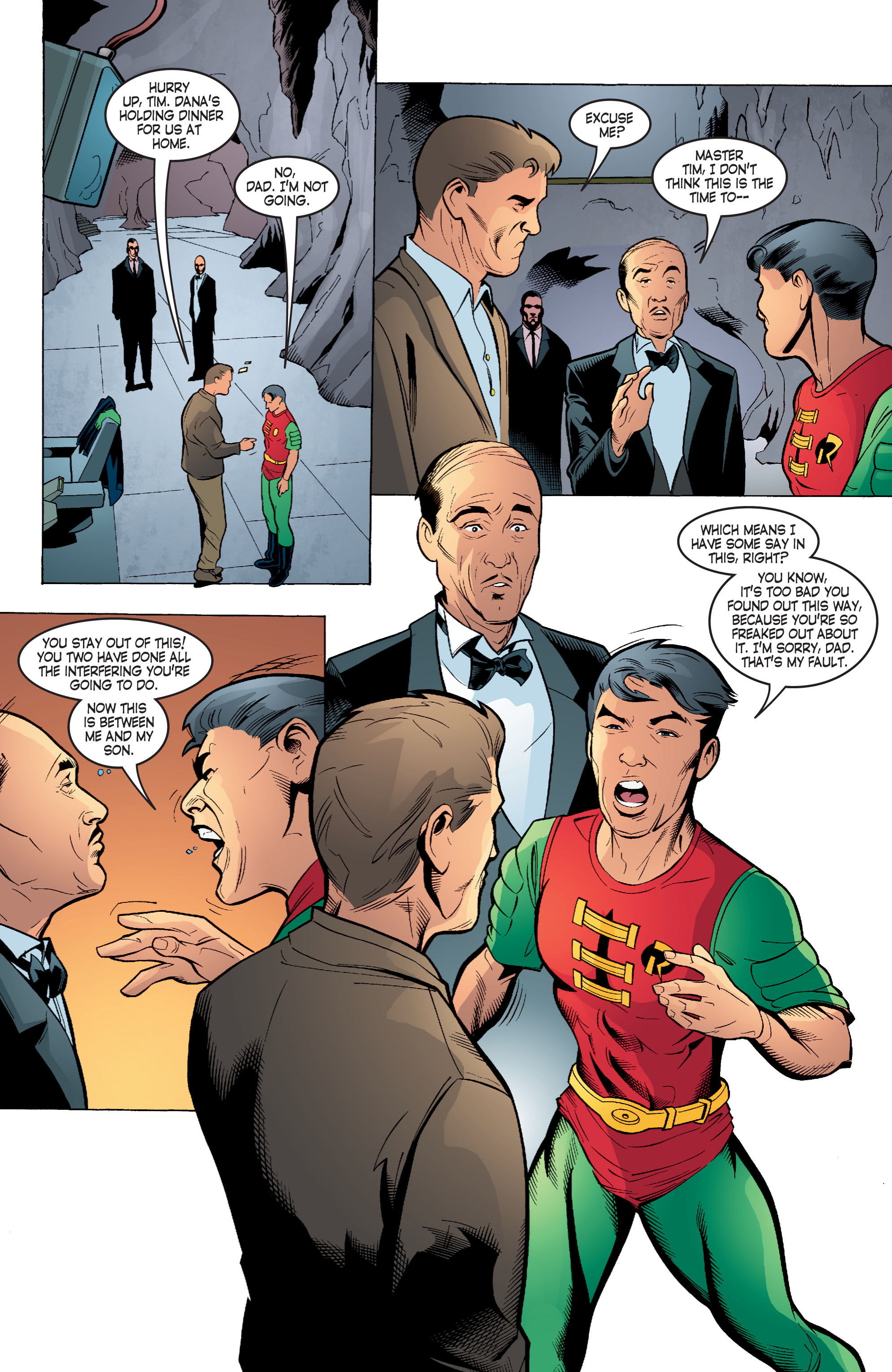 Read online Robin (1993) comic -  Issue #125 - 11