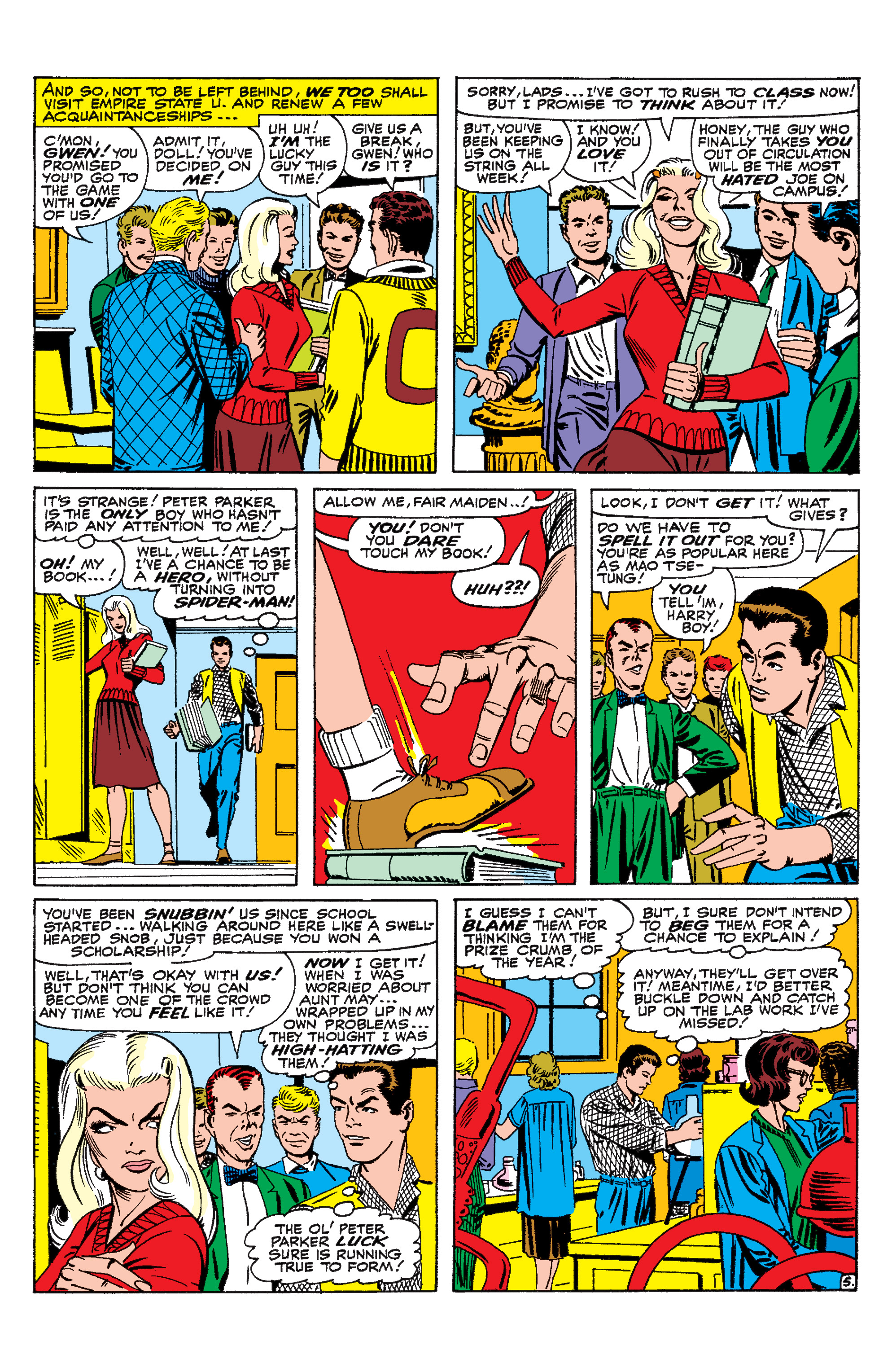 Read online Marvel Masterworks: The Amazing Spider-Man comic -  Issue # TPB 4 (Part 1) - 74