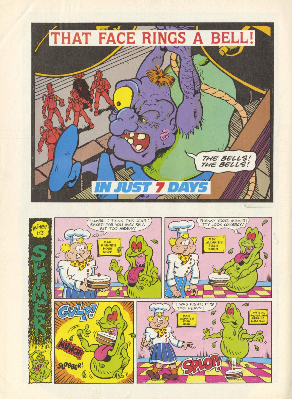 Read online The Real Ghostbusters comic -  Issue #155 - 17