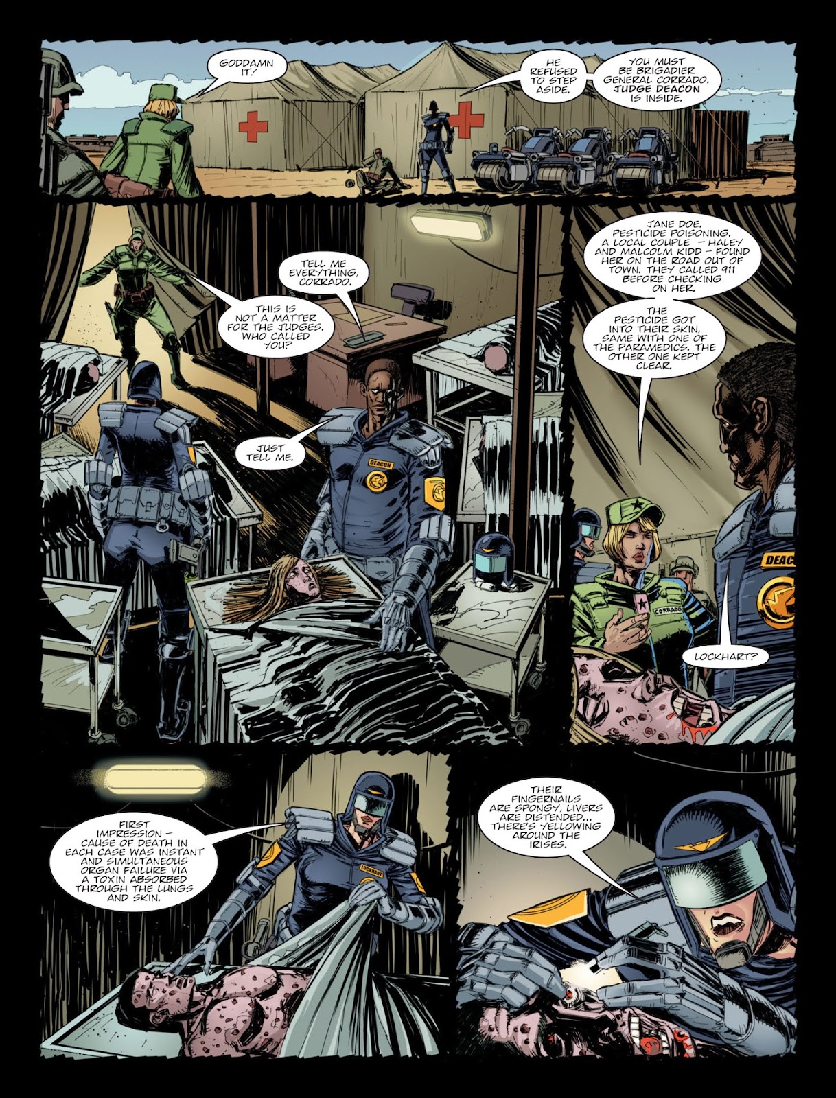 2000 AD issue 2082 - Page 5