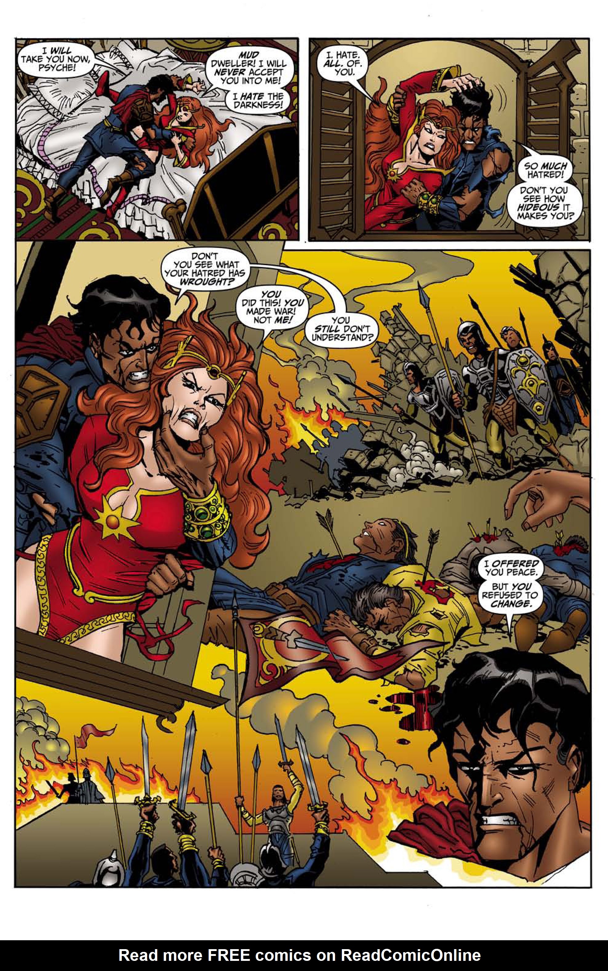 Read online Witchgirls Inc. The Origins comic -  Issue # TPB - 57