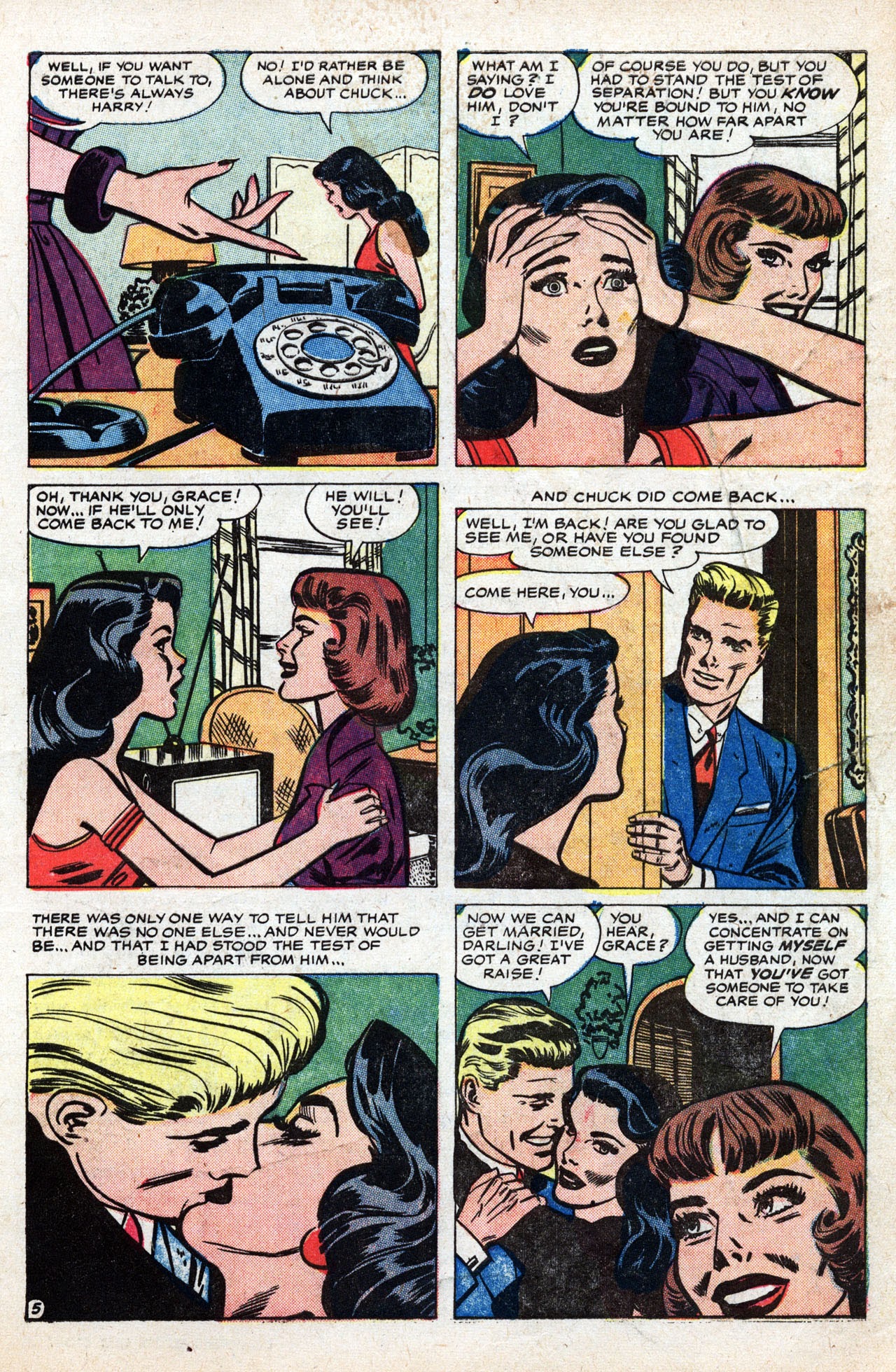 Read online Stories Of Romance comic -  Issue #8 - 7