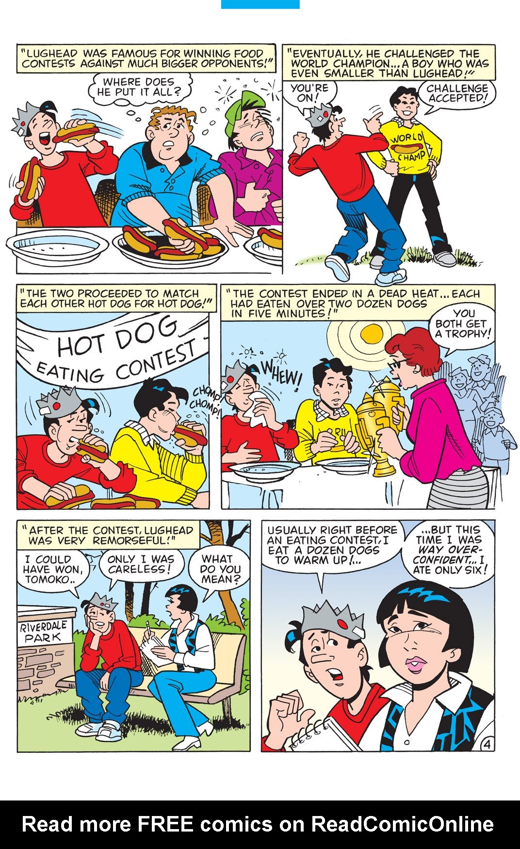 Read online Archie & Friends (1992) comic -  Issue #97 - 22