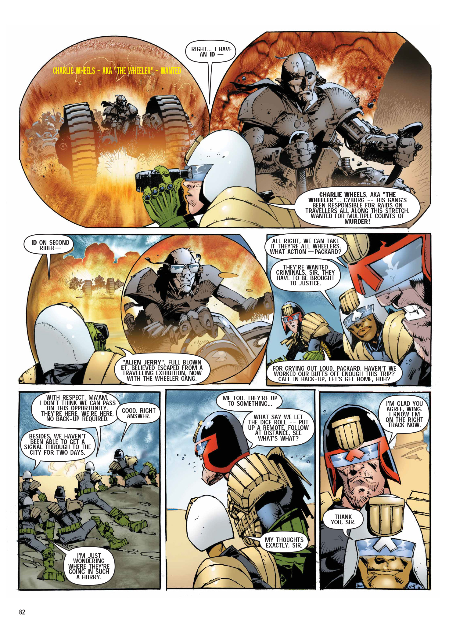 Read online Judge Dredd: The Complete Case Files comic -  Issue # TPB 39 (Part 1) - 83
