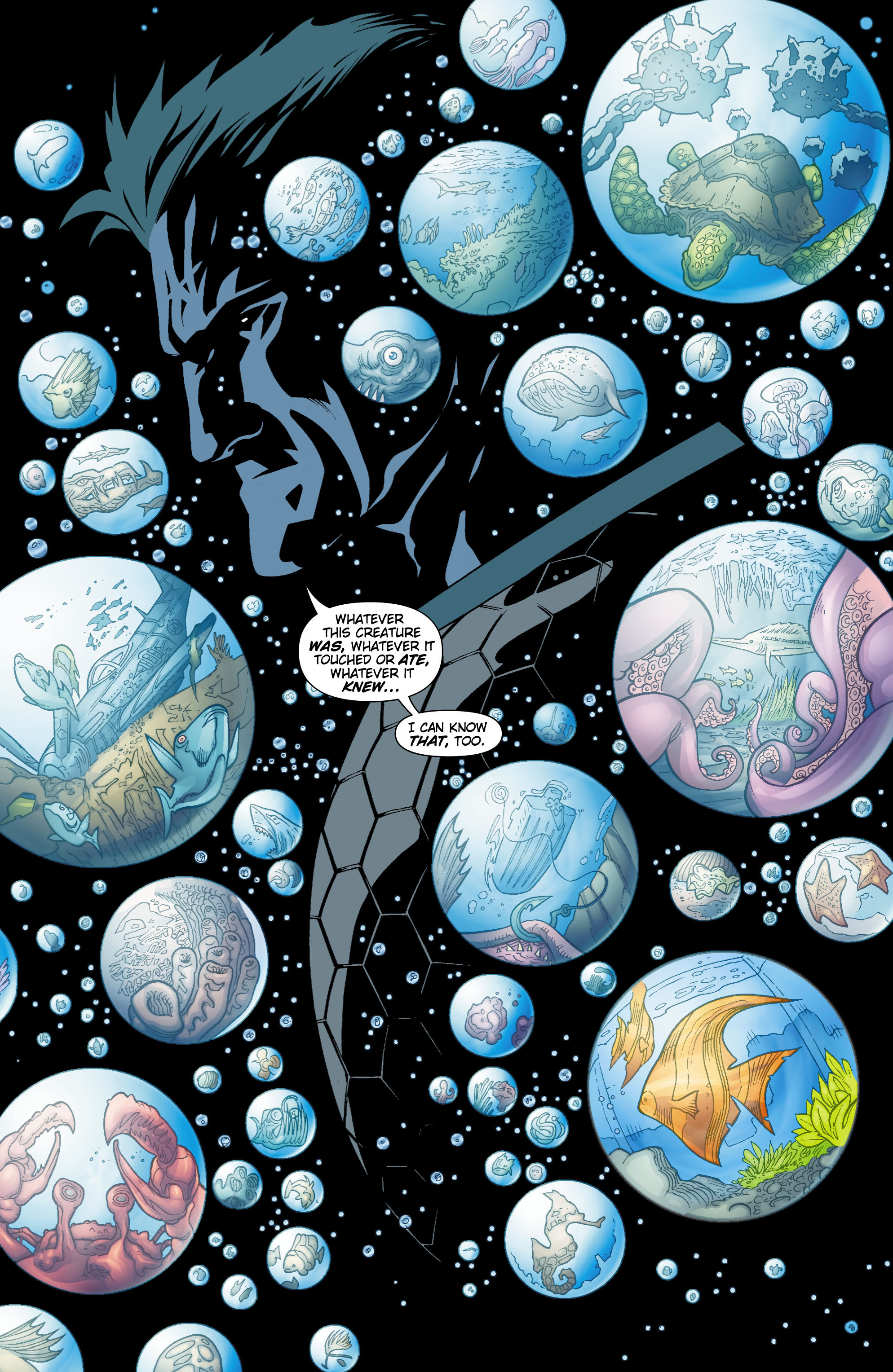Read online Aquaman (2003) comic -  Issue #18 - 17