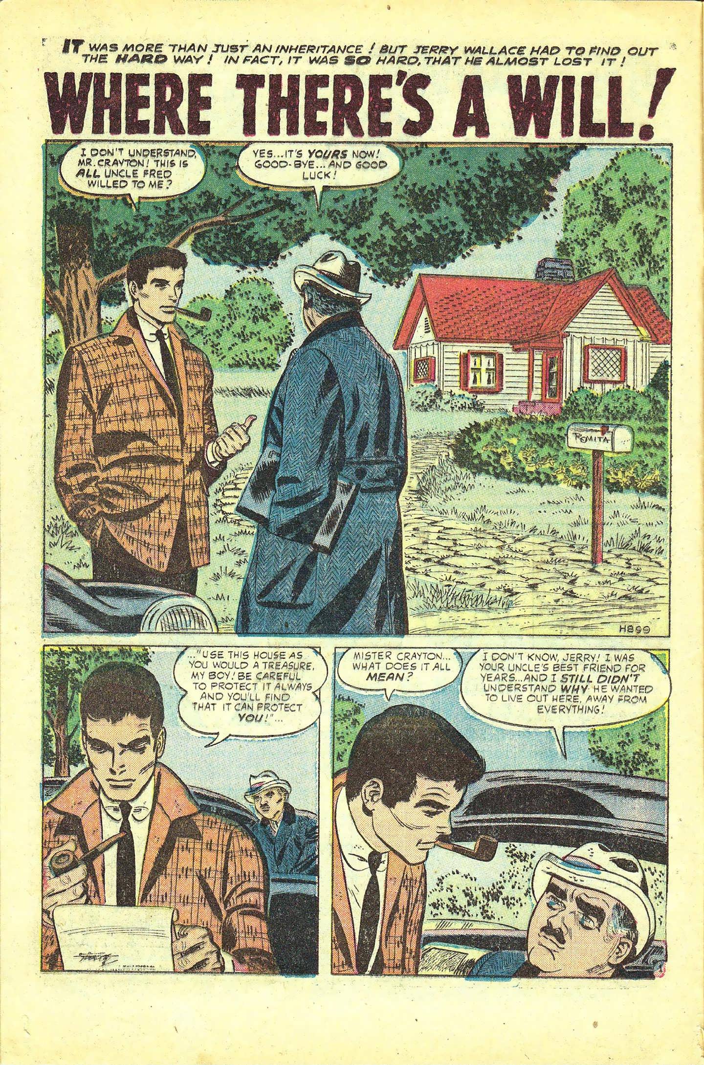 Read online Spellbound (1952) comic -  Issue #27 - 12