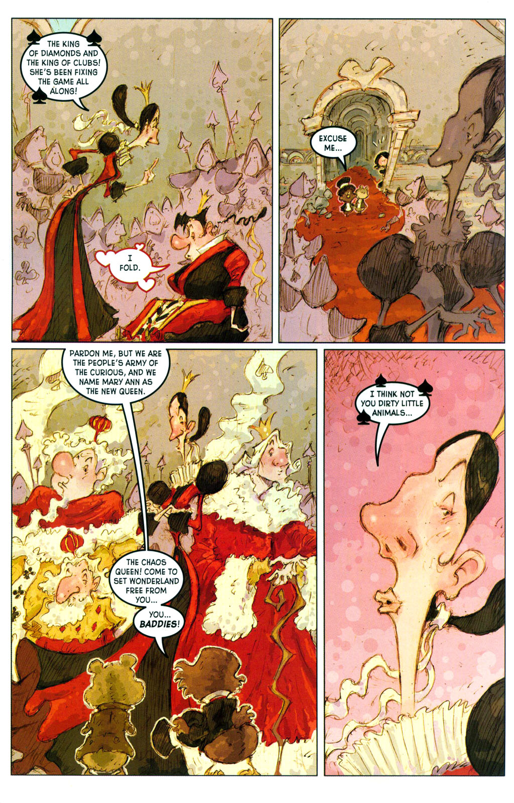 Read online Wonderland (2006) comic -  Issue #6 - 9