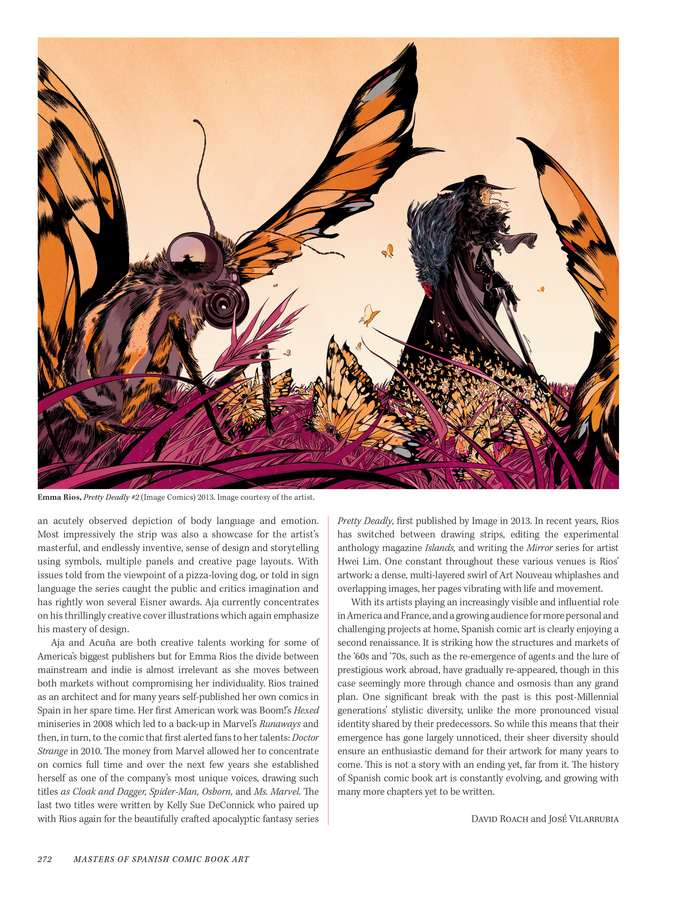 Read online Masters of Spanish Comic Book Art comic -  Issue # TPB (Part 3) - 74