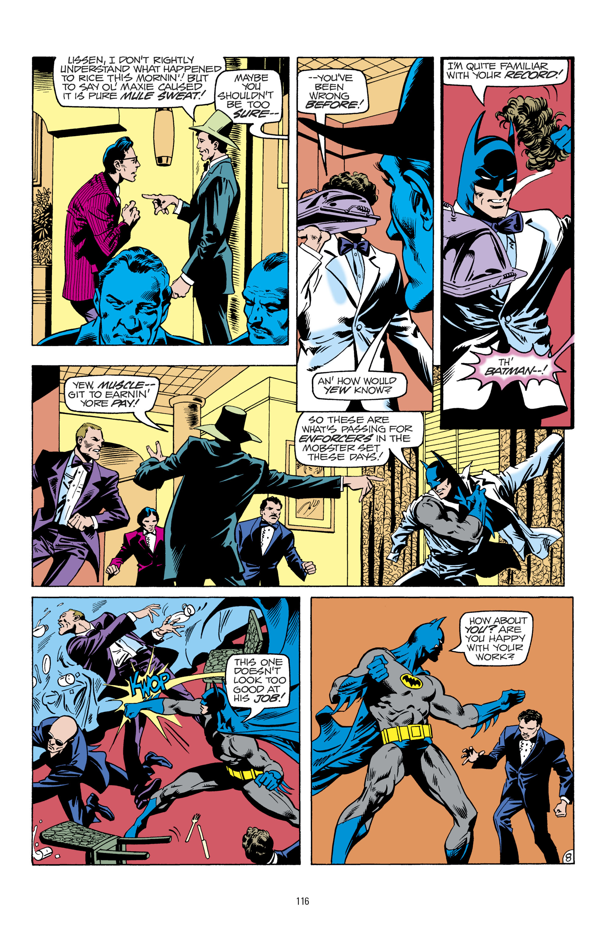 Read online Tales of the Batman: Don Newton comic -  Issue # TPB (Part 2) - 17