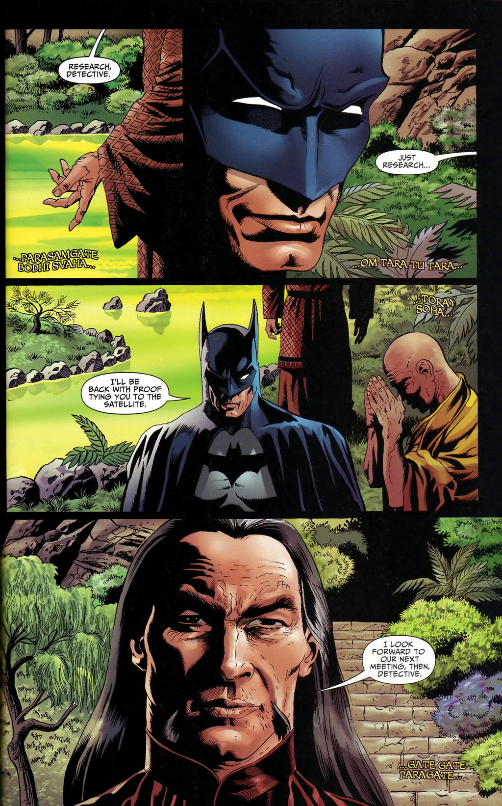 Read online Year One: Batman/Ra's al Ghul comic -  Issue #2 - 37