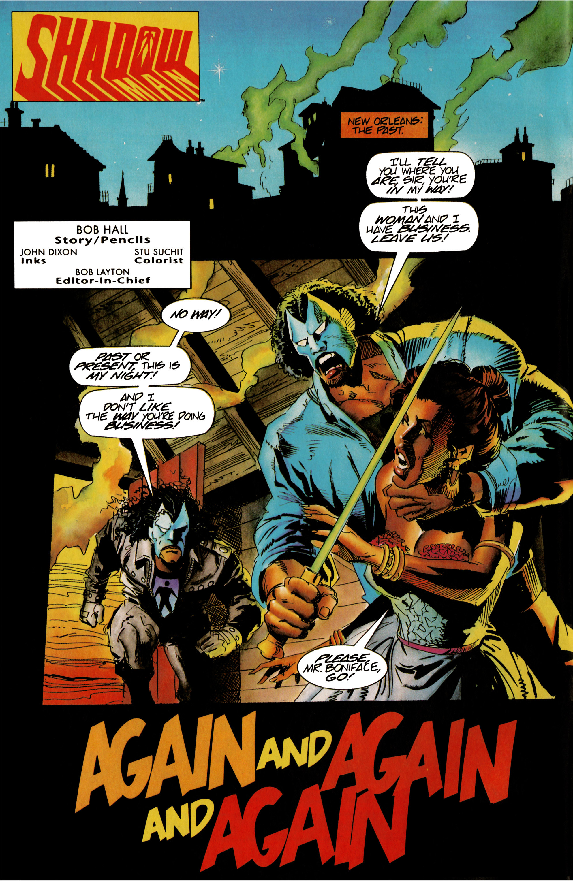 Read online Shadowman (1992) comic -  Issue #22 - 3