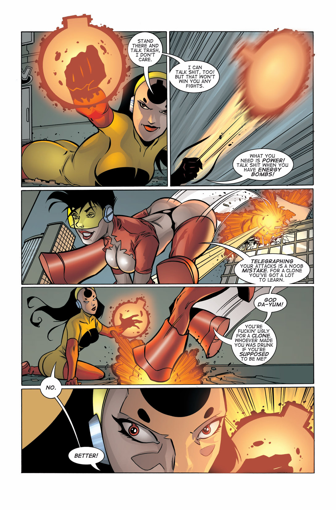Read online Bomb Queen III: The Good, The Bad & The Lovely comic -  Issue #4 - 13