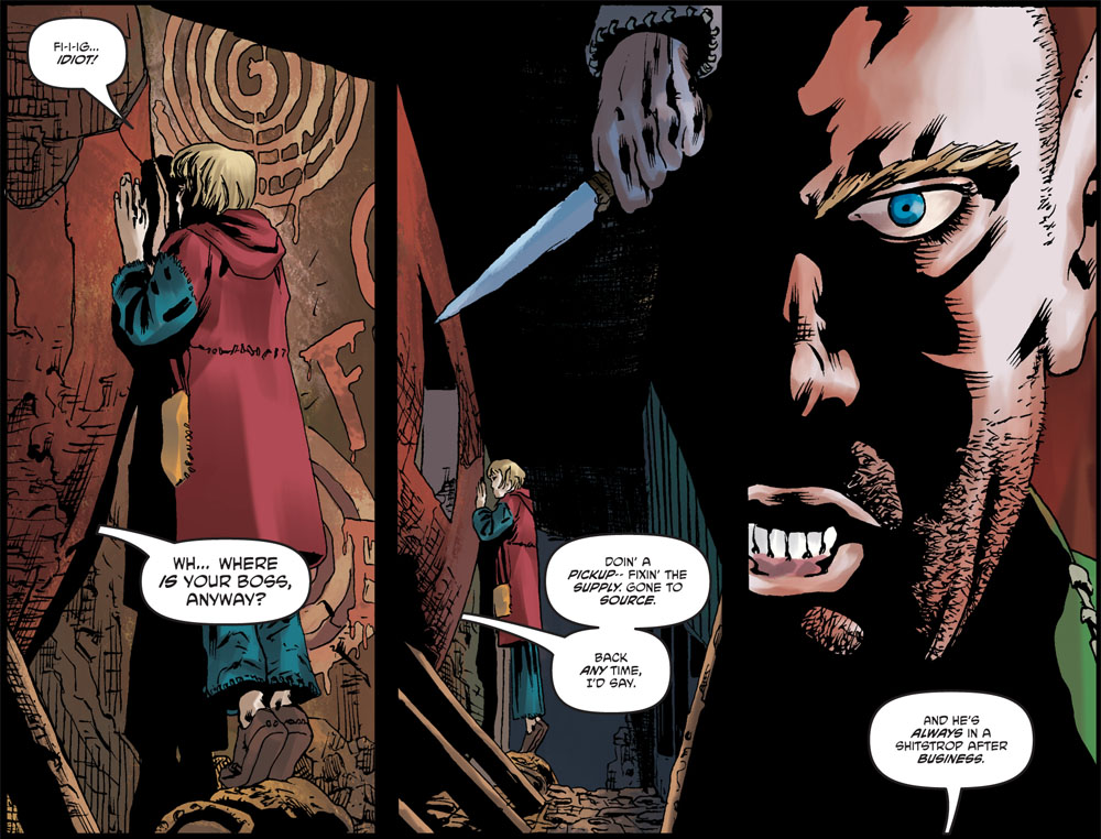 Read online Disenchanted comic -  Issue #9 - 10