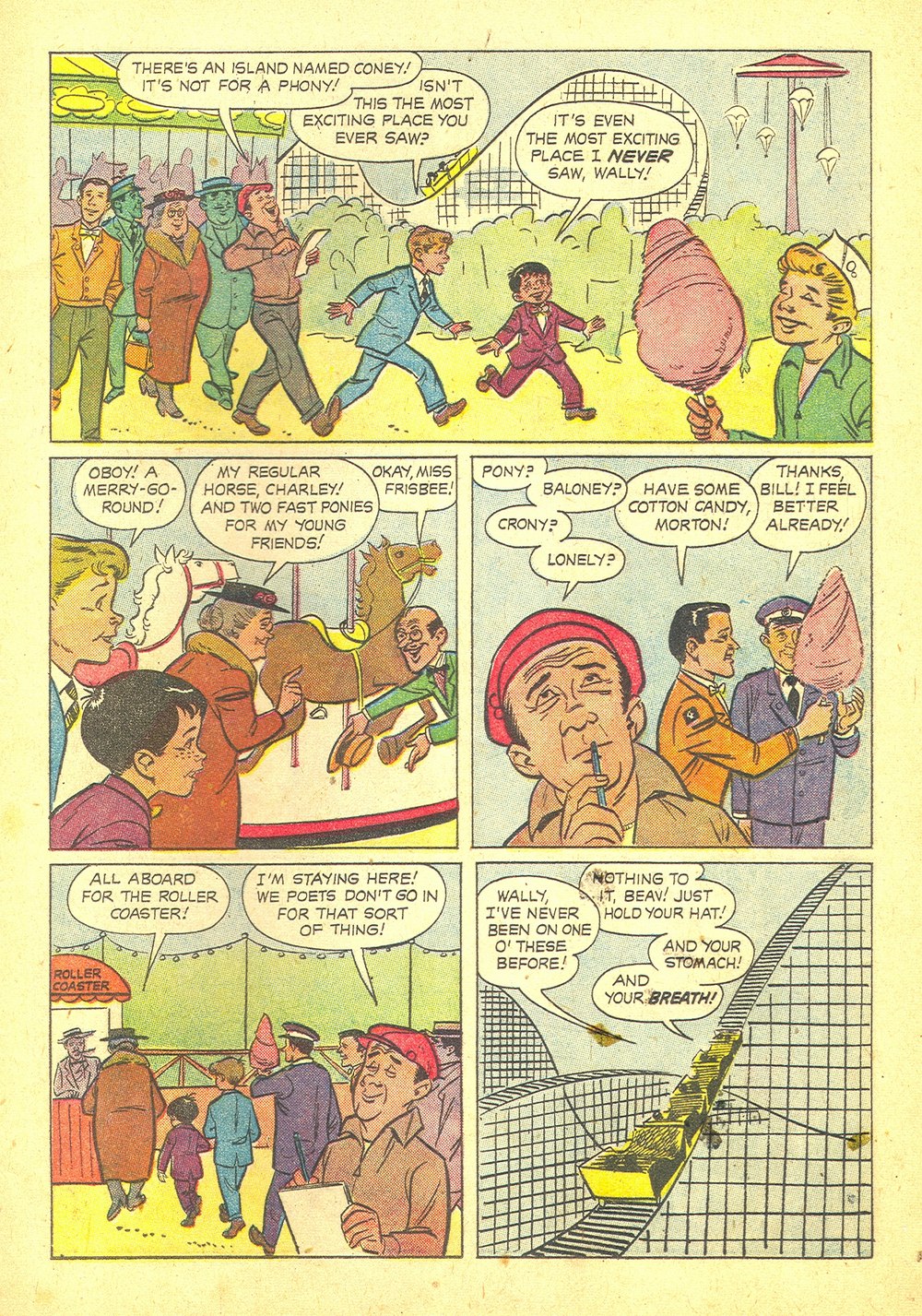 Read online Four Color Comics comic -  Issue #912 - 21