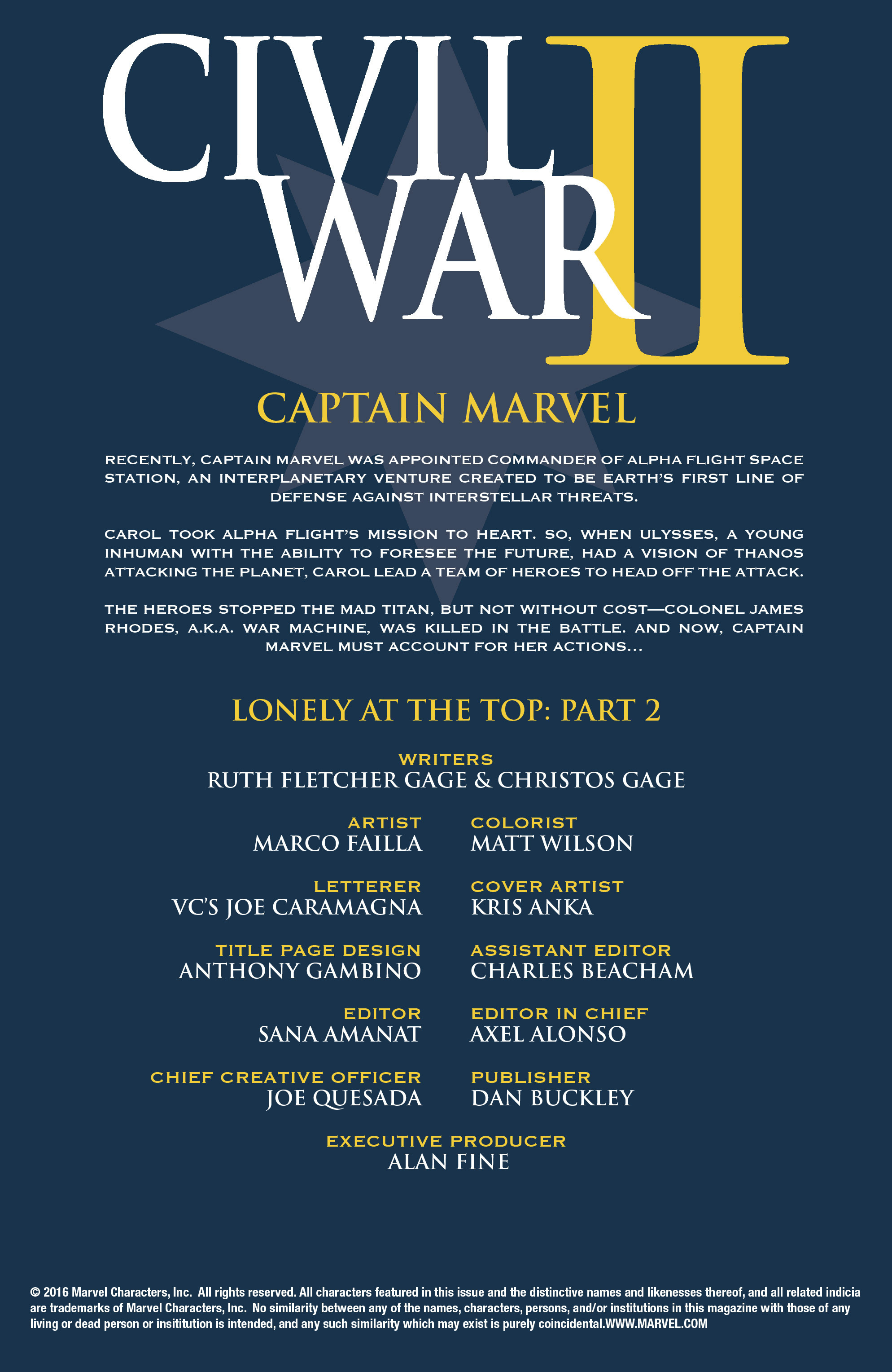 Read online Captain Marvel (2016) comic -  Issue #7 - 4